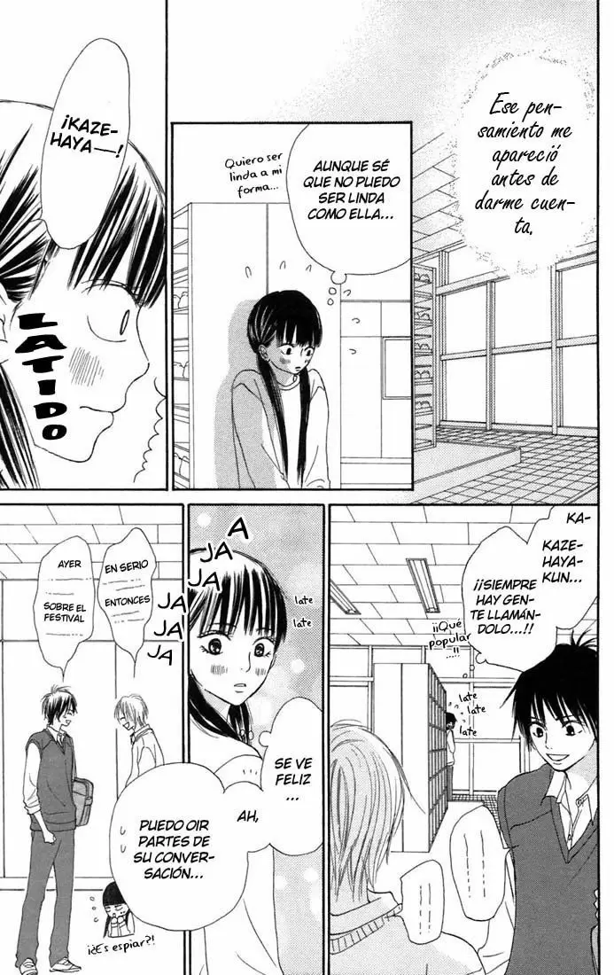 Kimi Ni Todoke capítulo 11, página 31