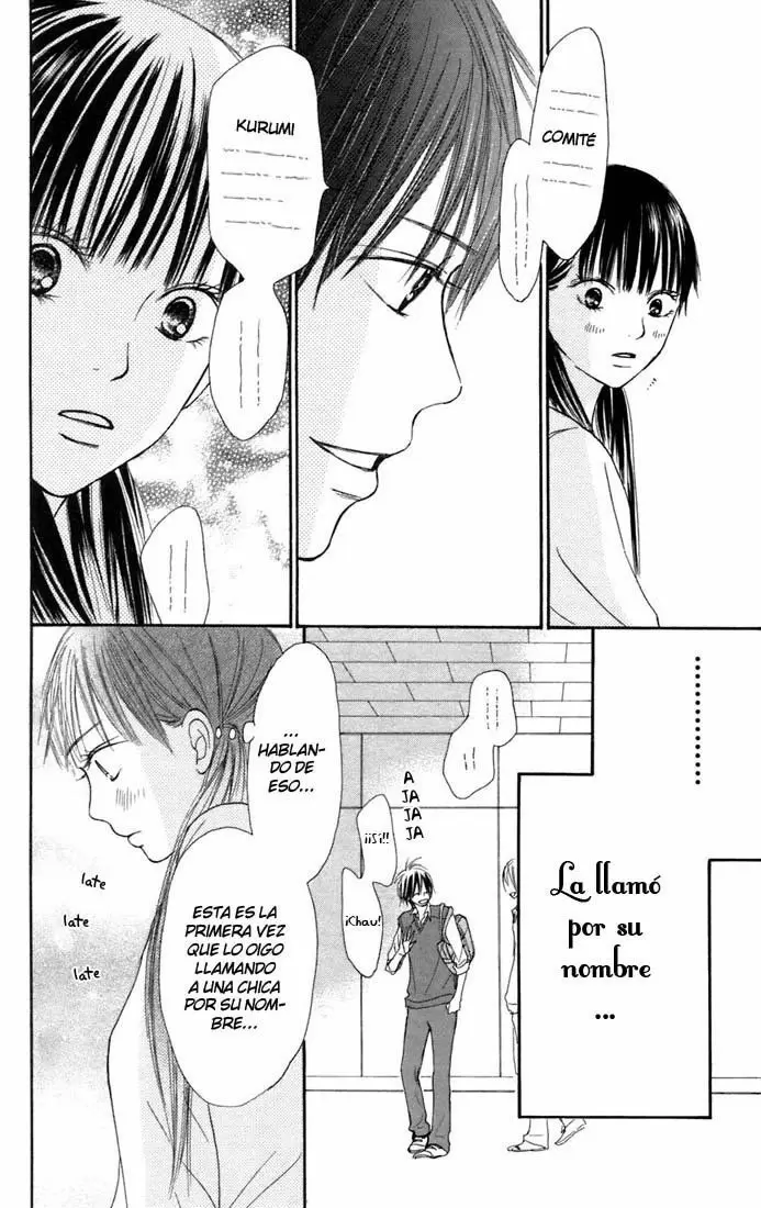 Kimi Ni Todoke capítulo 11, página 32