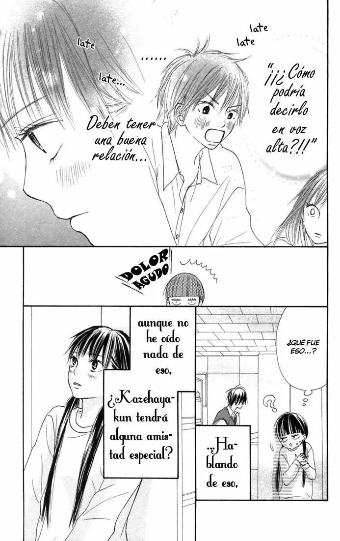Kimi Ni Todoke capítulo 11, página 33