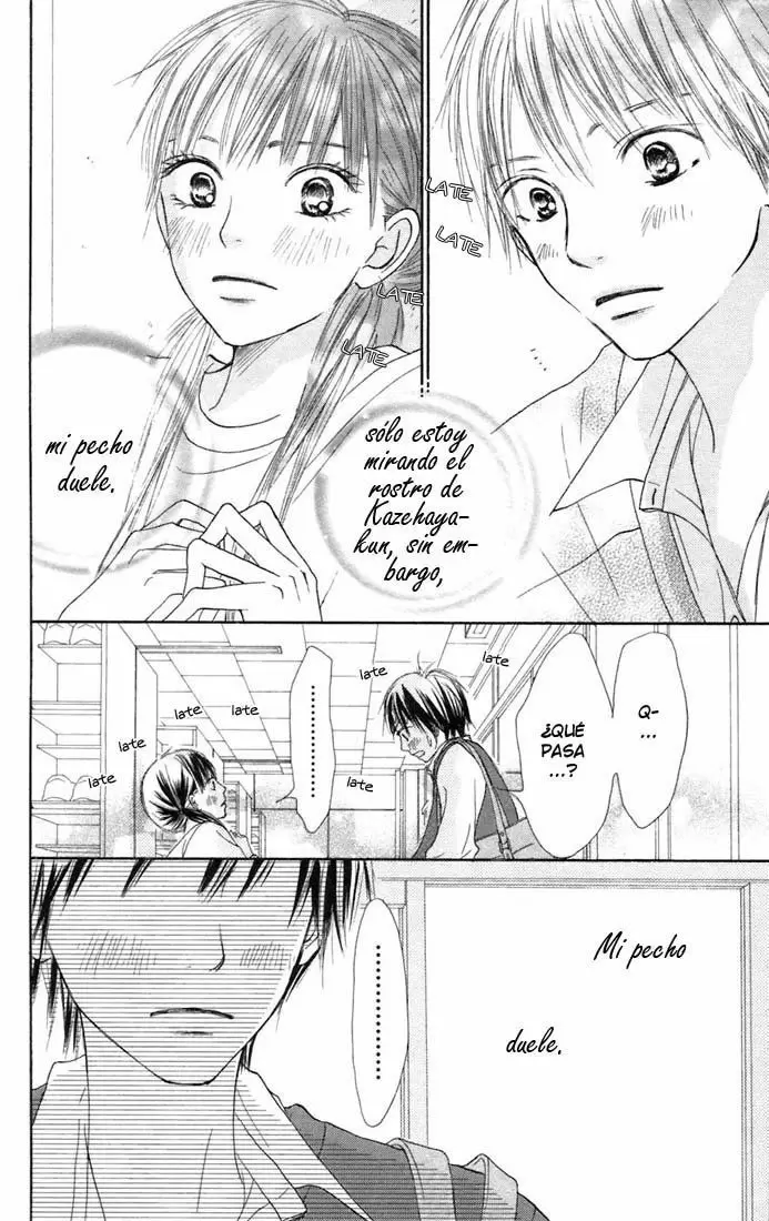 Kimi Ni Todoke capítulo 11, página 36