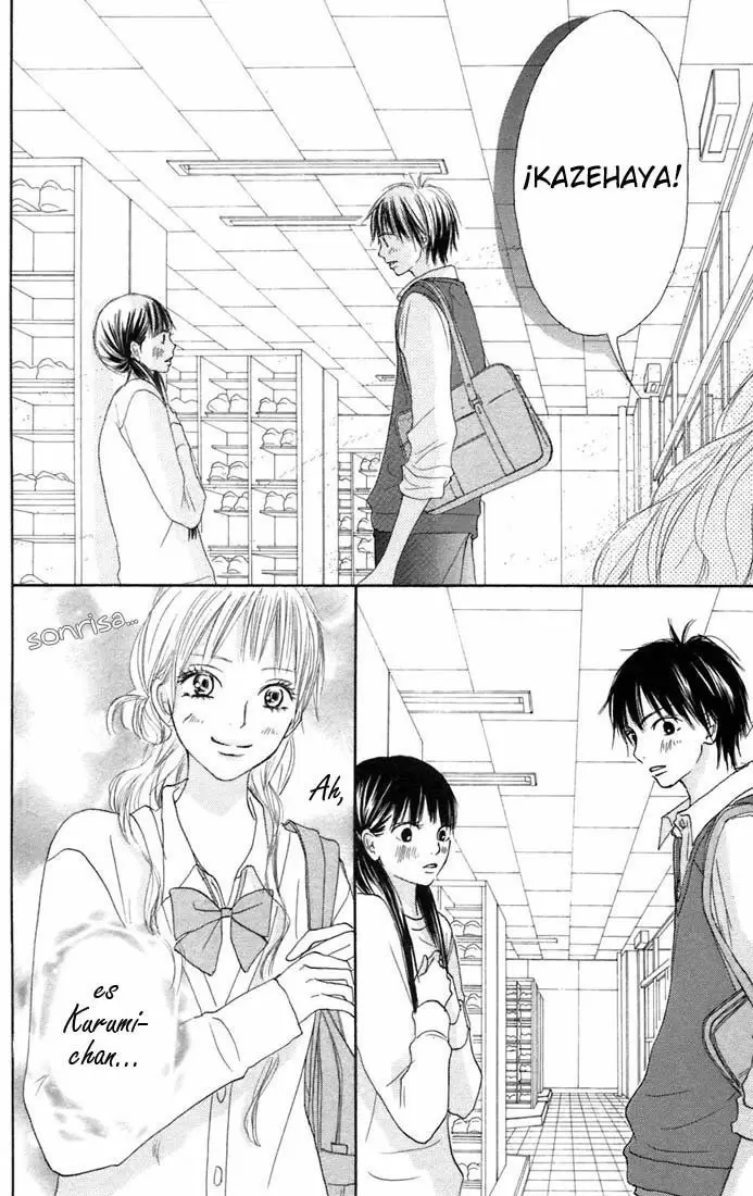 Kimi Ni Todoke capítulo 11, página 38