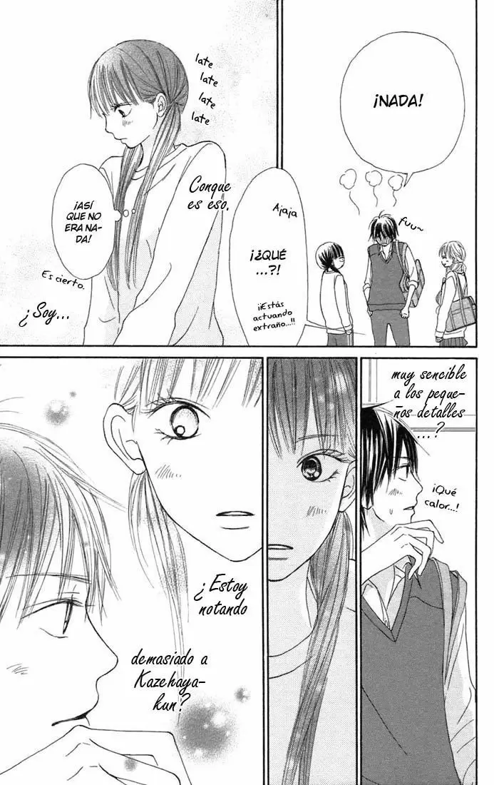 Kimi Ni Todoke capítulo 11, página 41