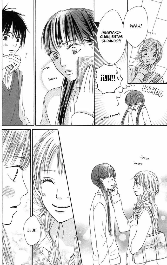 Kimi Ni Todoke capítulo 11, página 42
