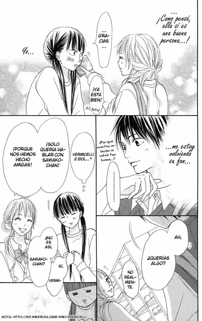 Kimi Ni Todoke capítulo 11, página 43