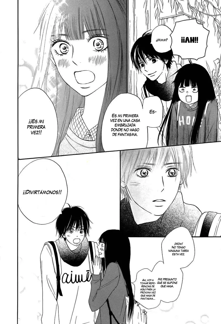Kimi Ni Todoke capítulo 110, página 18