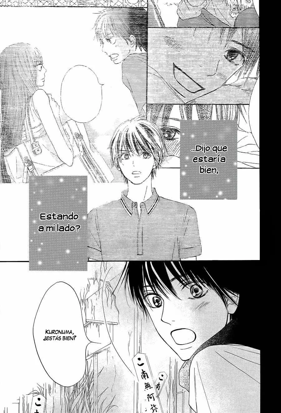 Kimi Ni Todoke capítulo 110, página 23