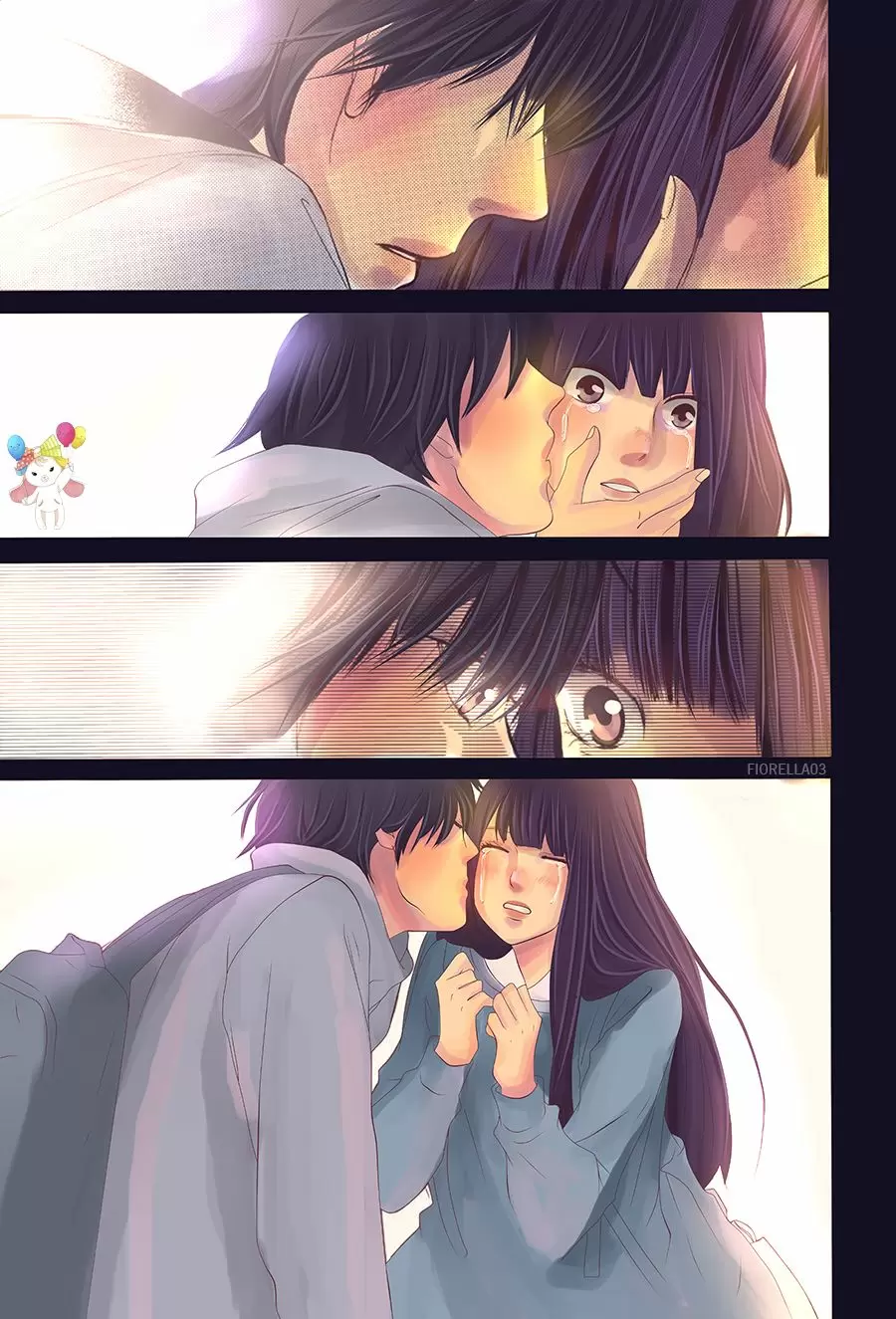 Kimi Ni Todoke capítulo 110, página 25
