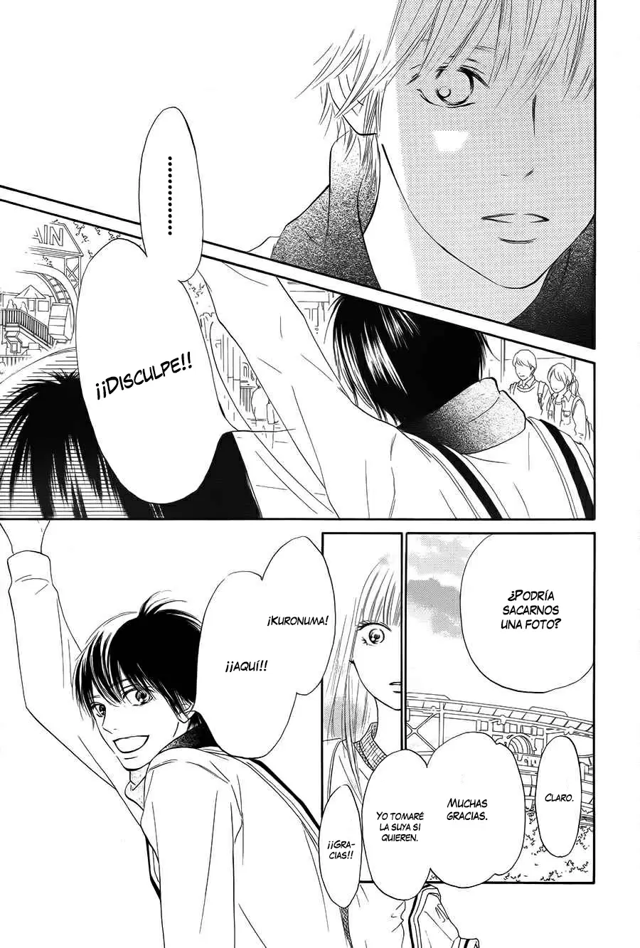 Kimi Ni Todoke capítulo 110, página 30