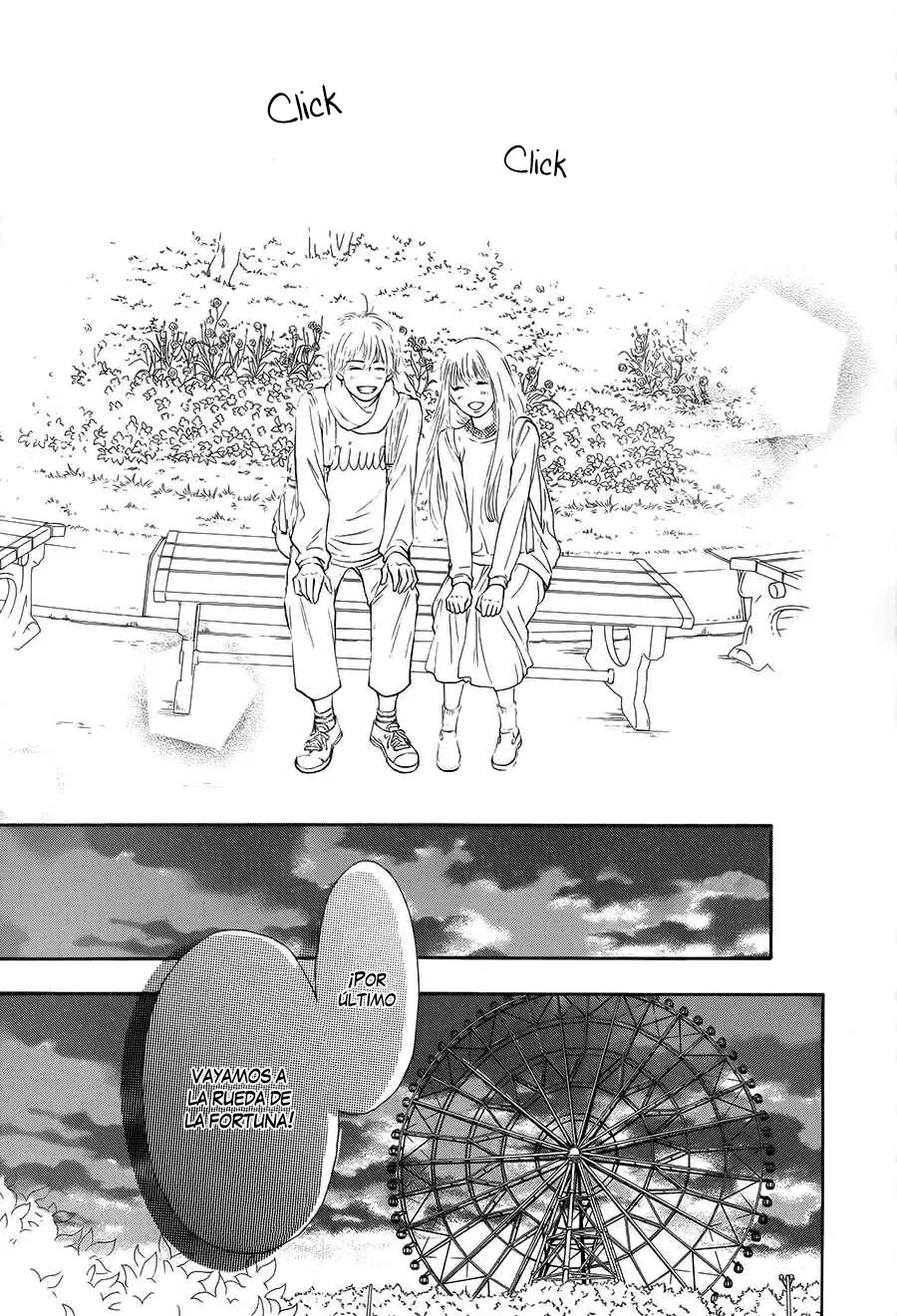 Kimi Ni Todoke capítulo 110, página 32