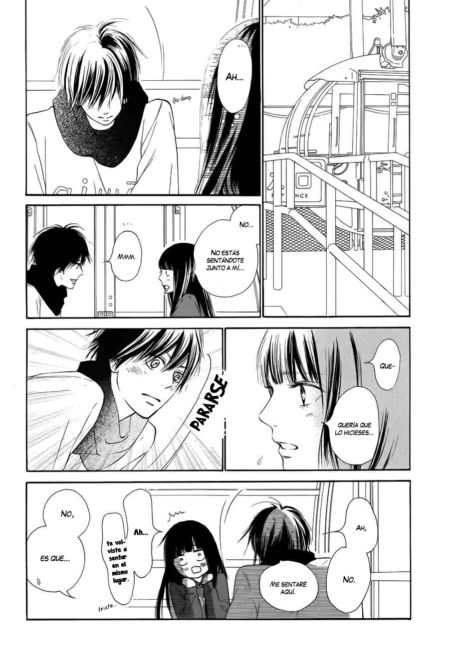 Kimi Ni Todoke capítulo 110, página 33