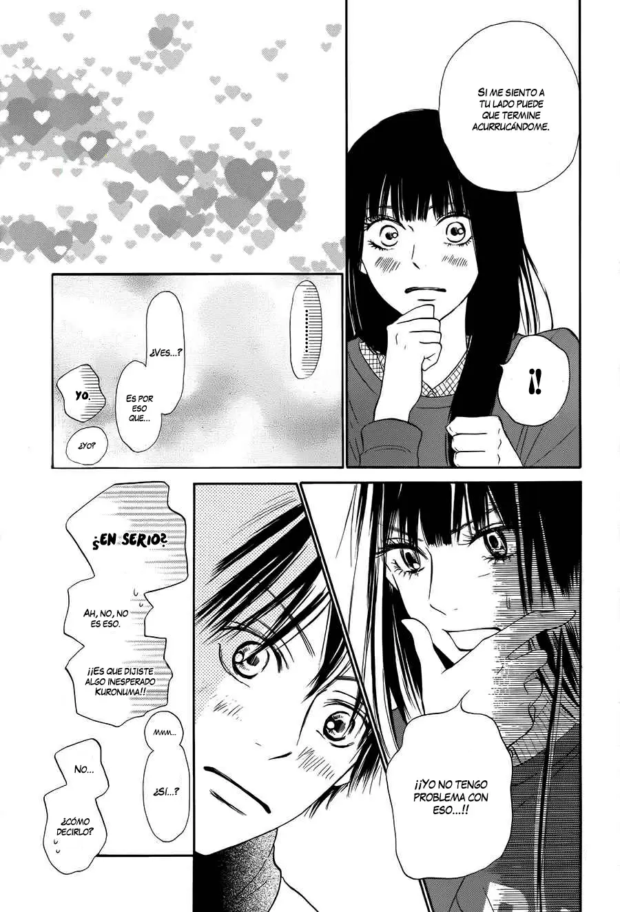 Kimi Ni Todoke capítulo 110, página 34