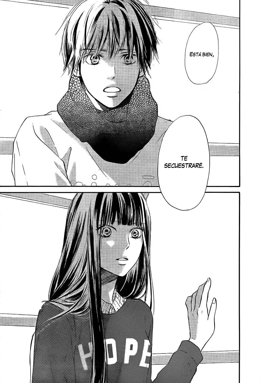 Kimi Ni Todoke capítulo 110, página 40