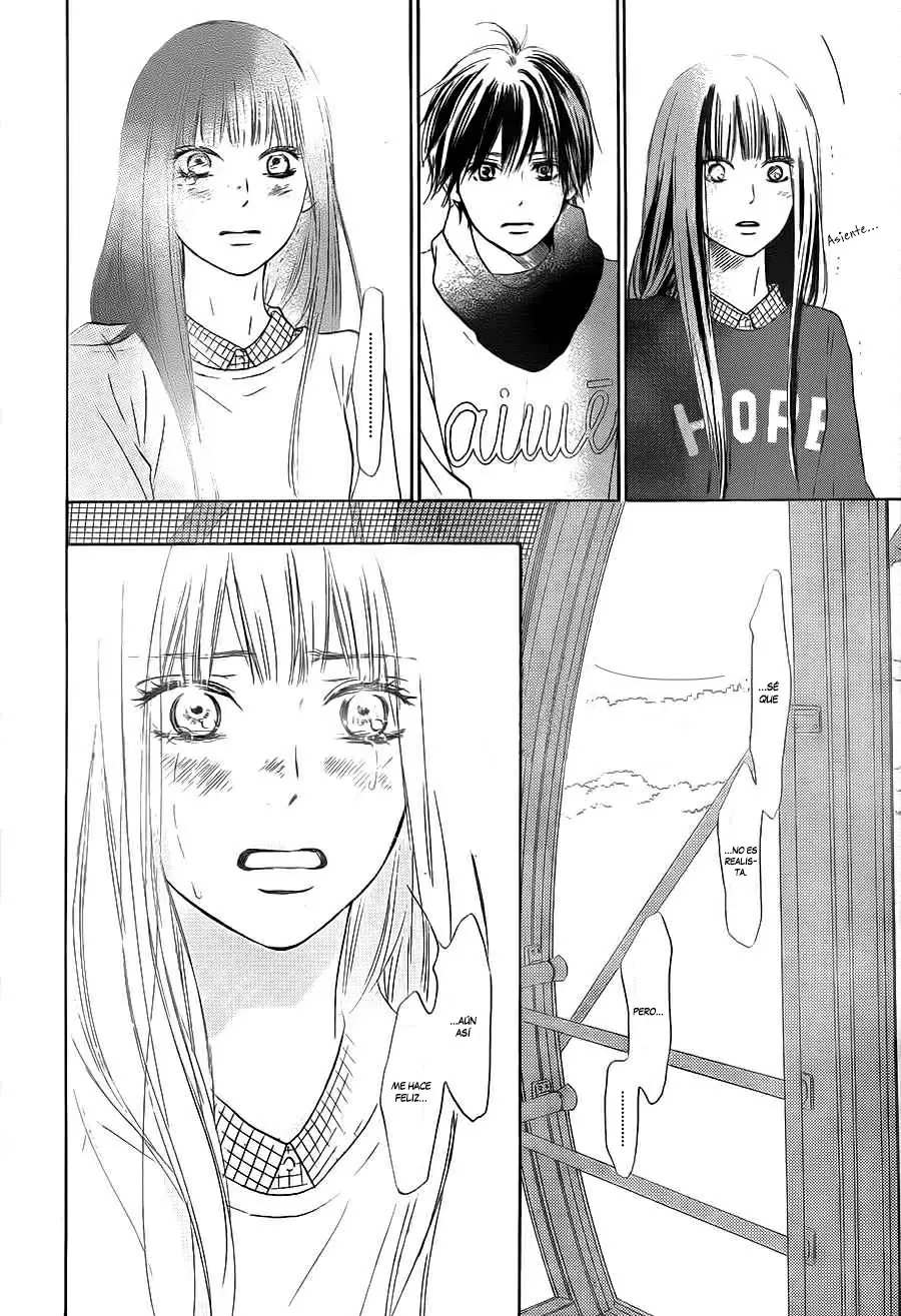 Kimi Ni Todoke capítulo 110, página 41