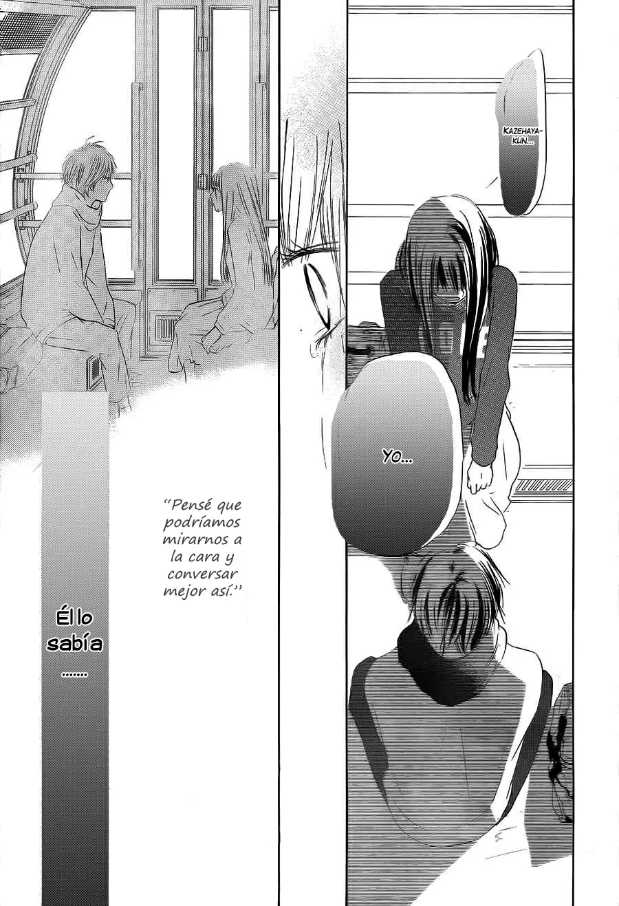 Kimi Ni Todoke capítulo 110, página 42