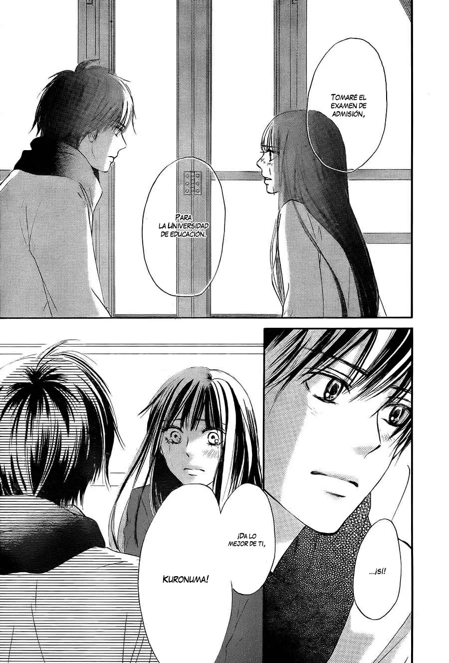 Kimi Ni Todoke capítulo 110, página 44