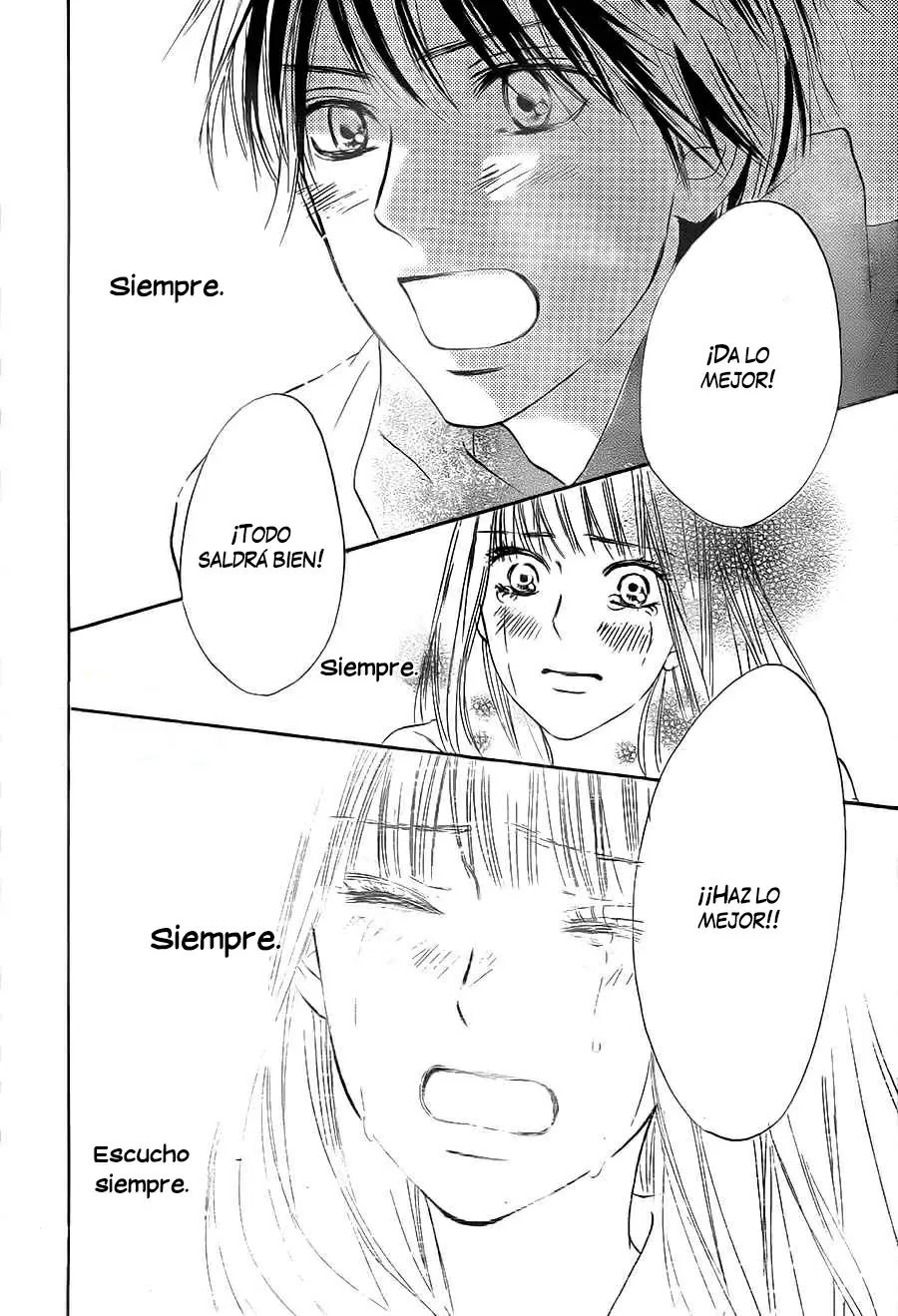 Kimi Ni Todoke capítulo 110, página 45