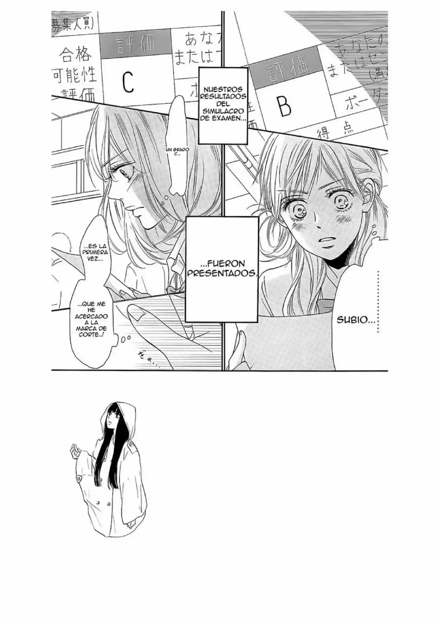 Kimi Ni Todoke capítulo 111, página 4