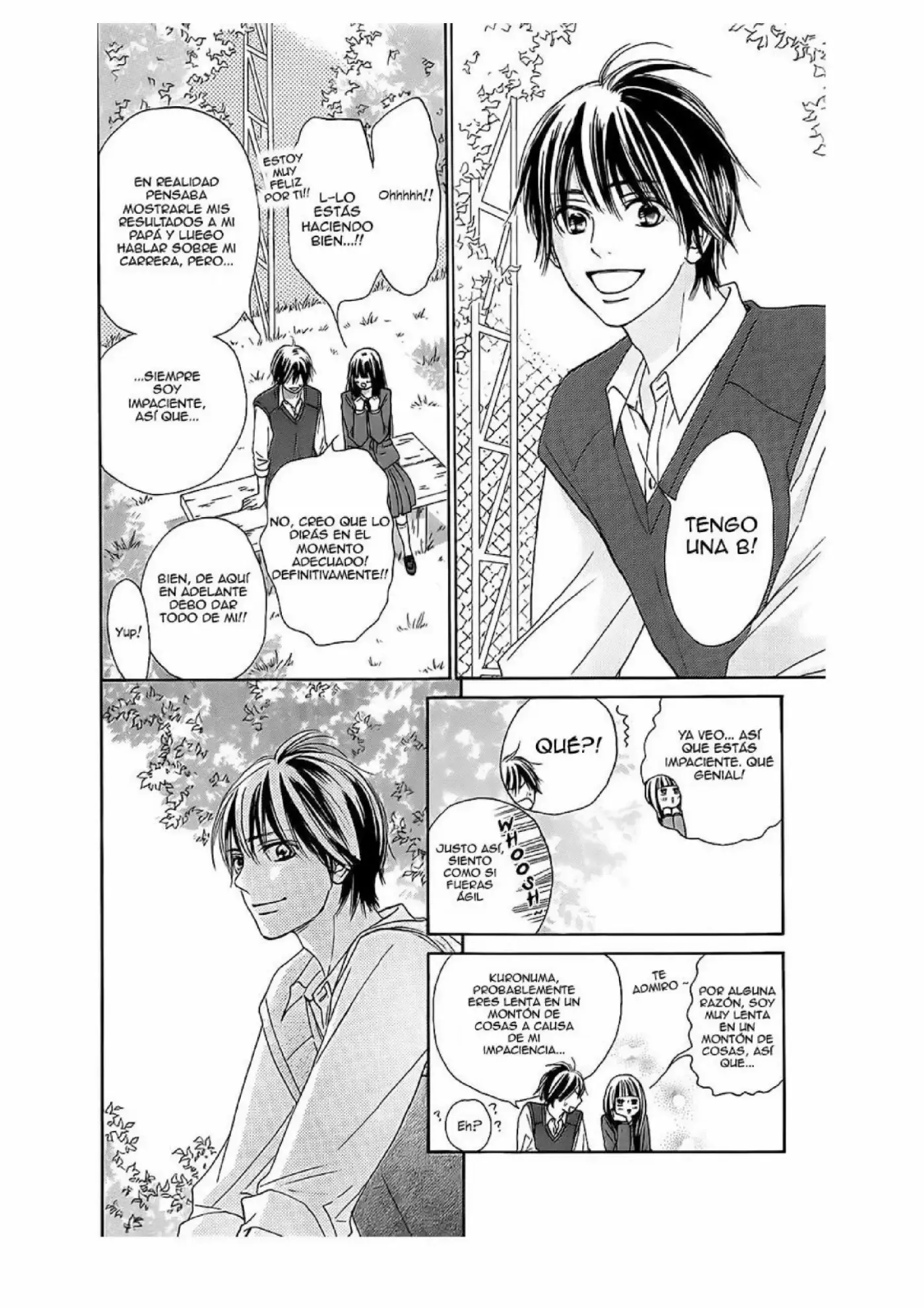 Kimi Ni Todoke capítulo 111, página 5