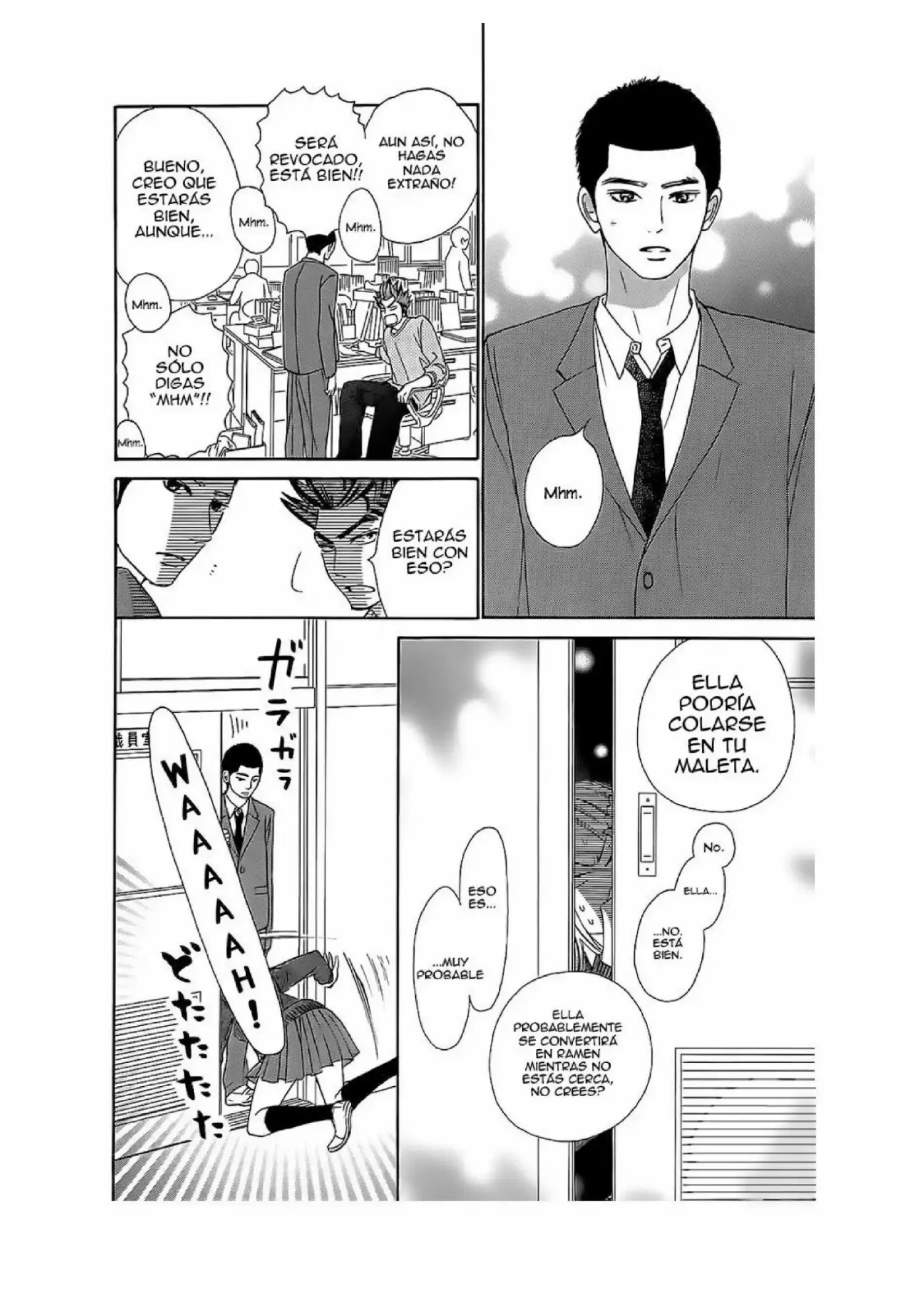 Kimi Ni Todoke capítulo 111, página 7