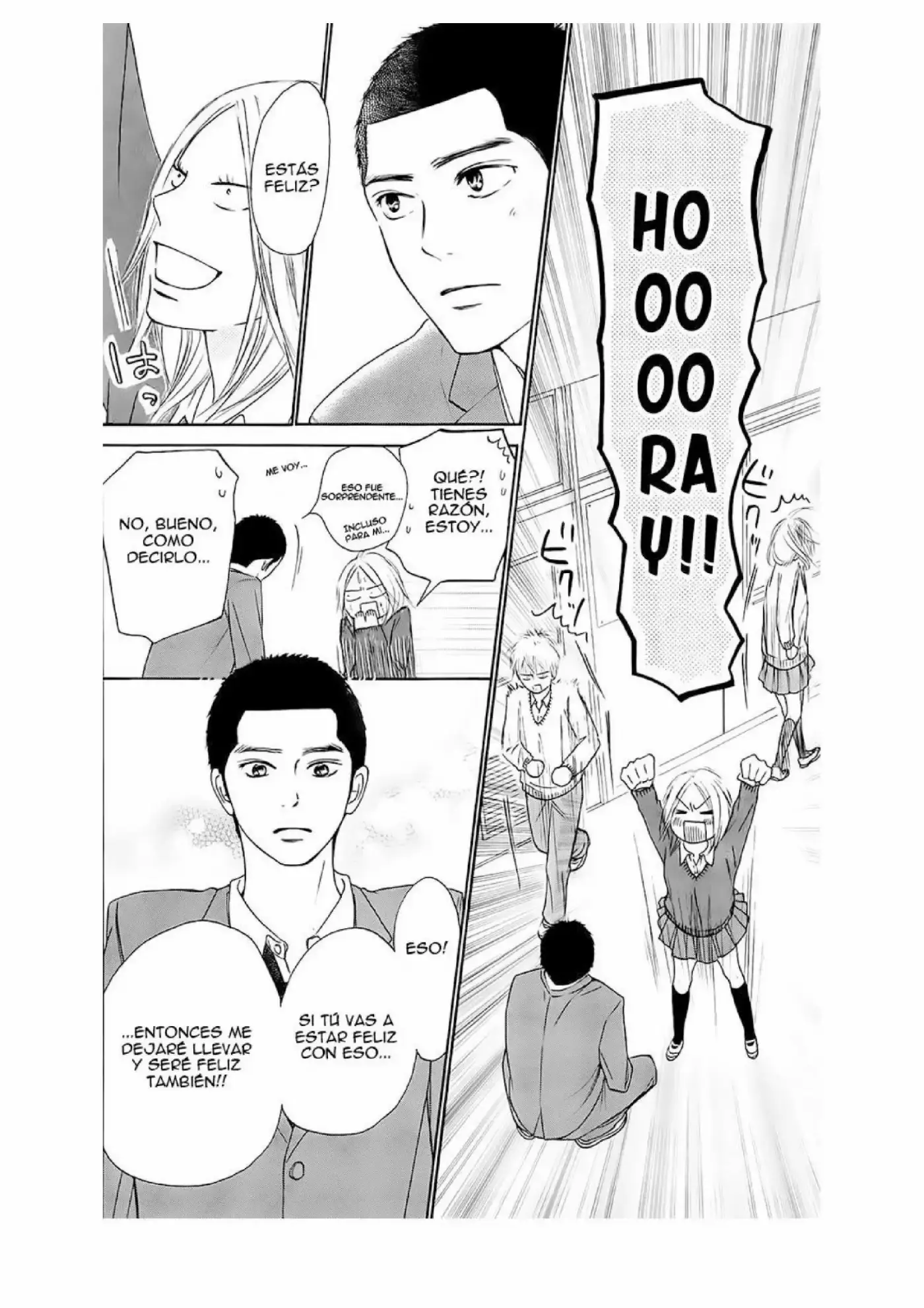 Kimi Ni Todoke capítulo 111, página 9