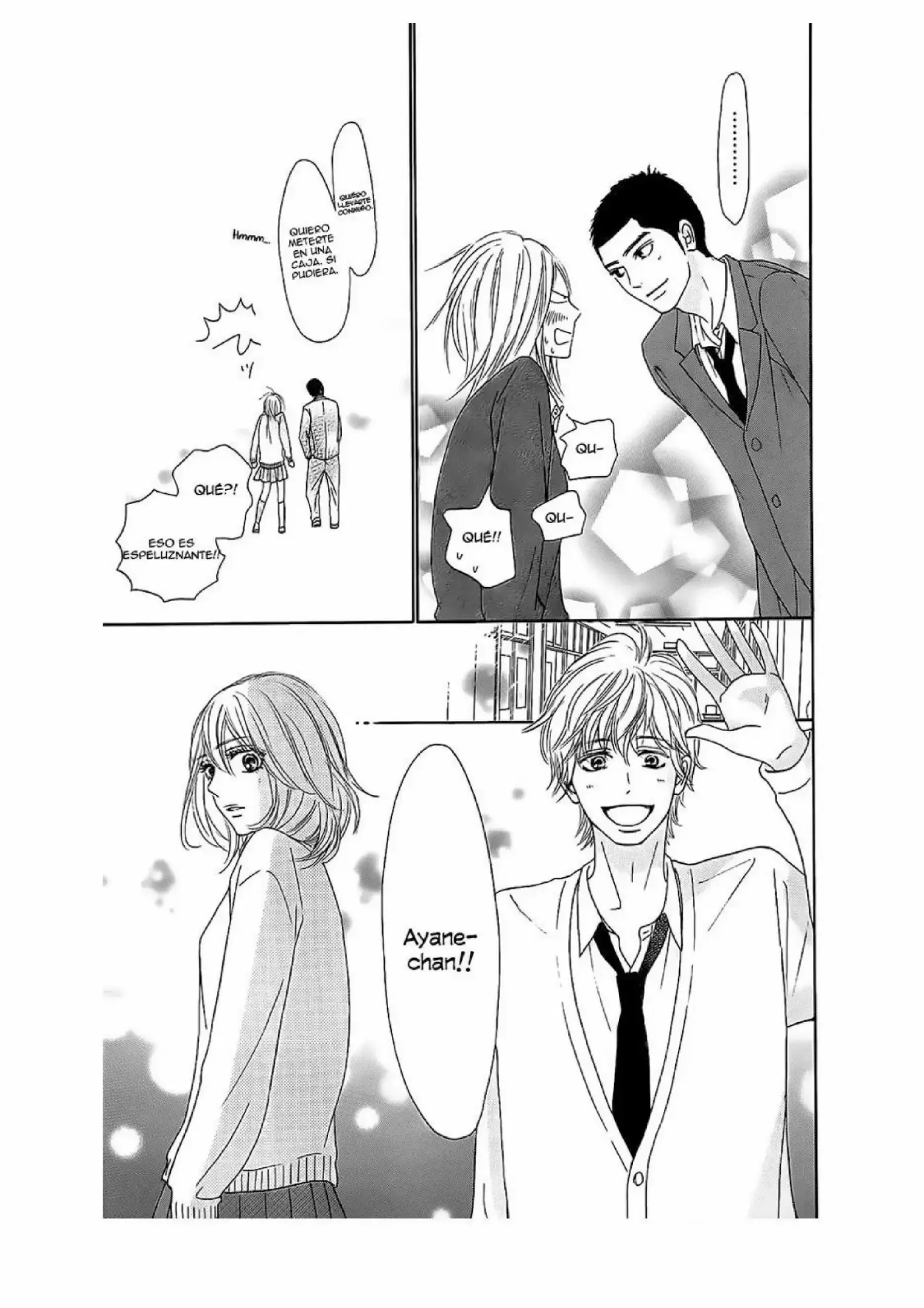 Kimi Ni Todoke capítulo 111, página 10