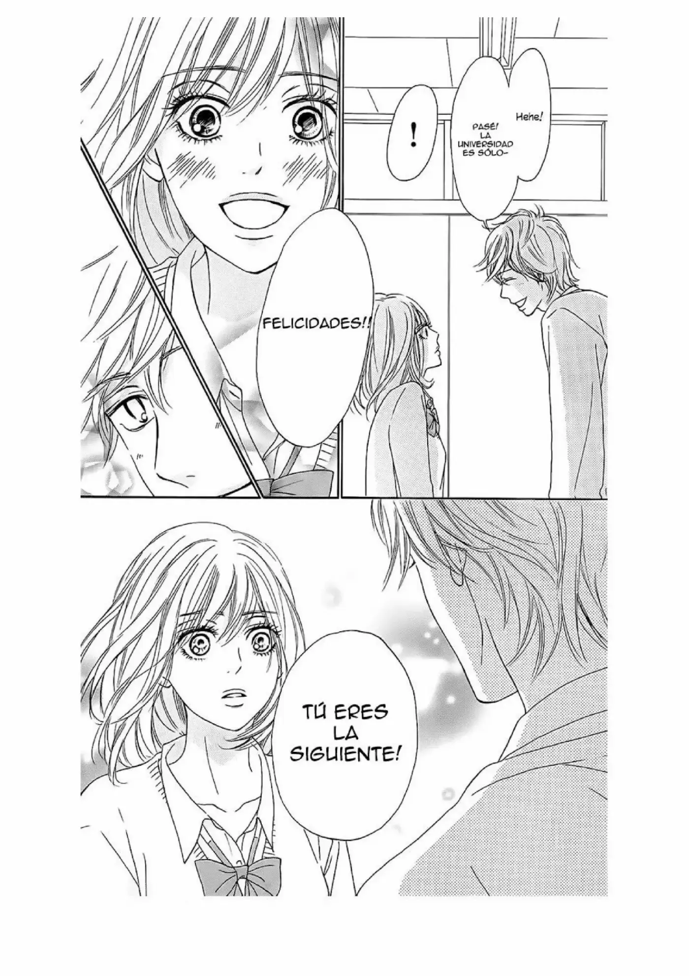 Kimi Ni Todoke capítulo 111, página 11