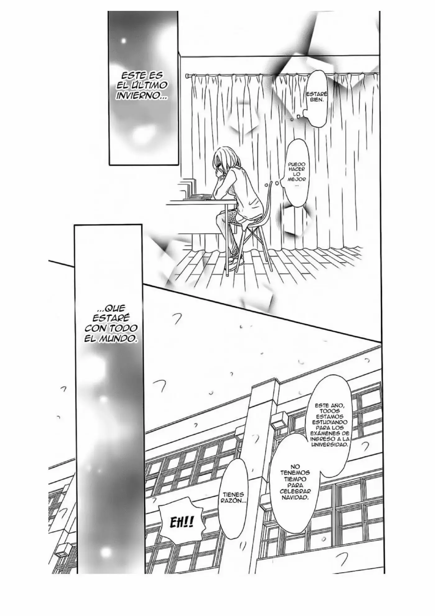 Kimi Ni Todoke capítulo 111, página 14