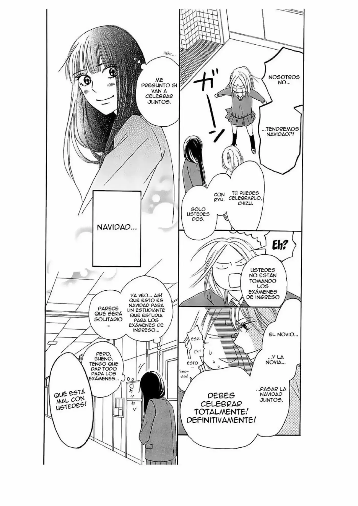 Kimi Ni Todoke capítulo 111, página 15