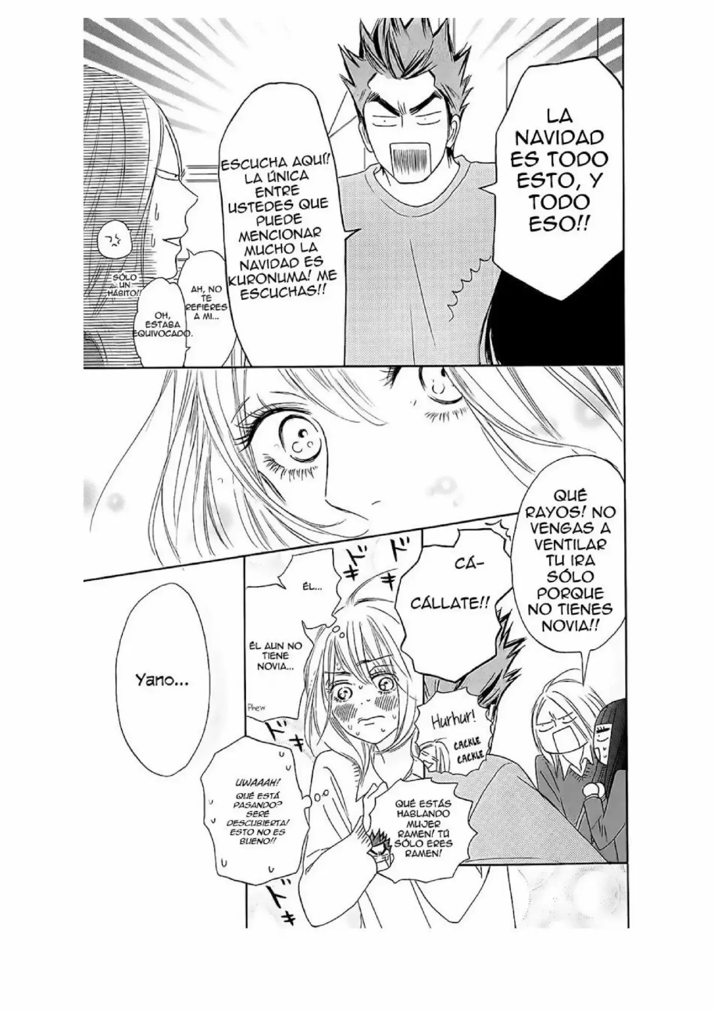 Kimi Ni Todoke capítulo 111, página 16