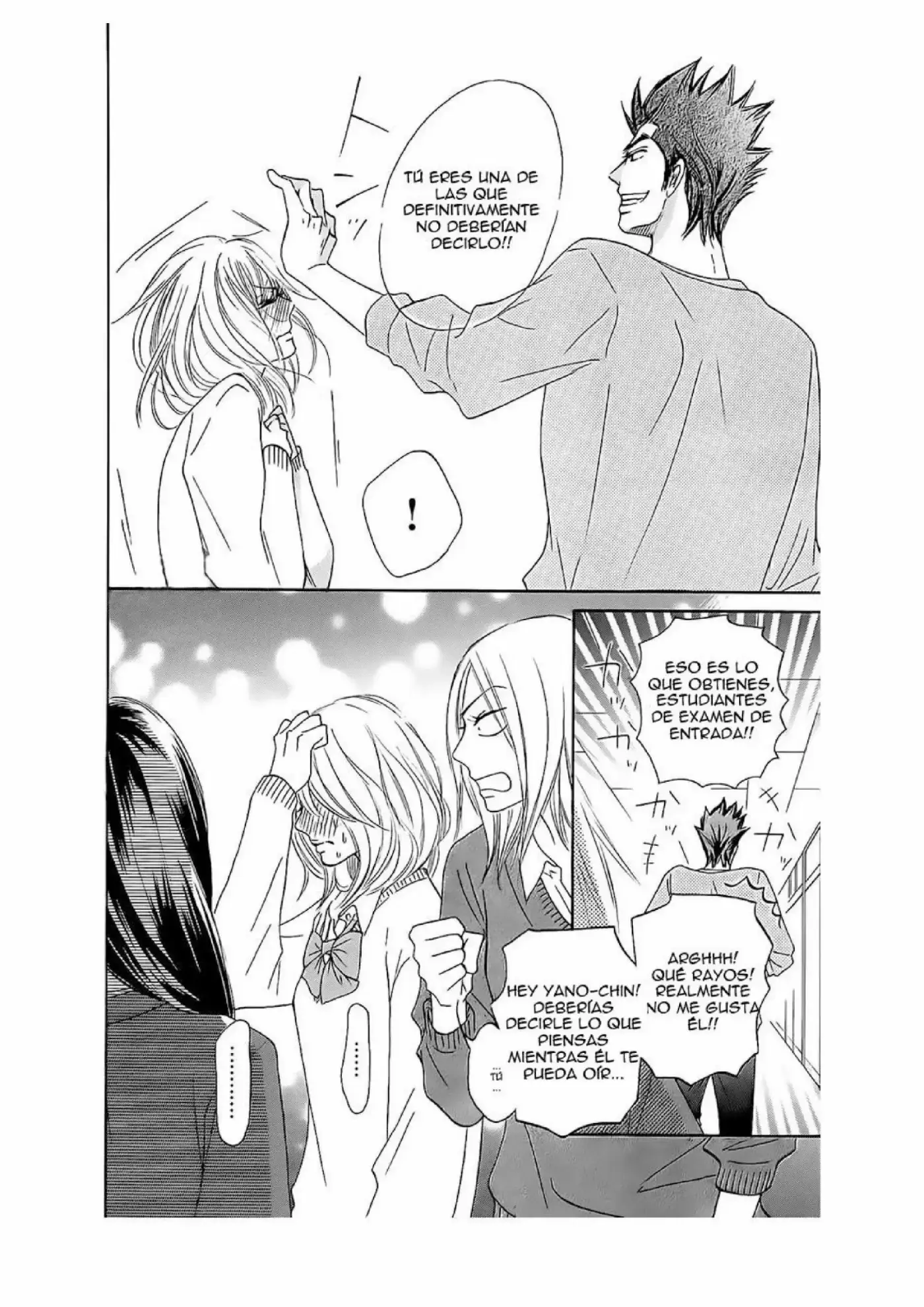 Kimi Ni Todoke capítulo 111, página 17