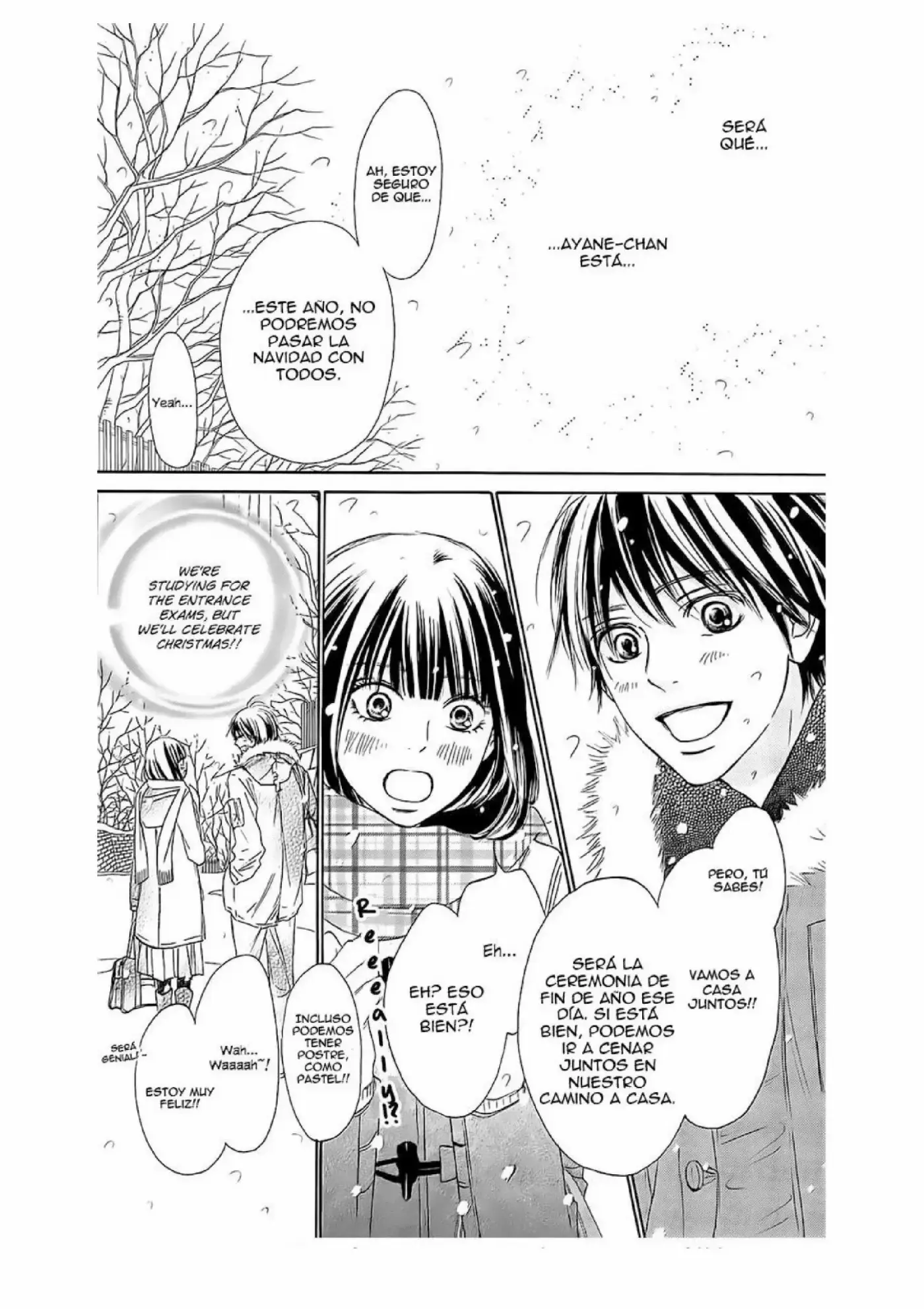 Kimi Ni Todoke capítulo 111, página 19