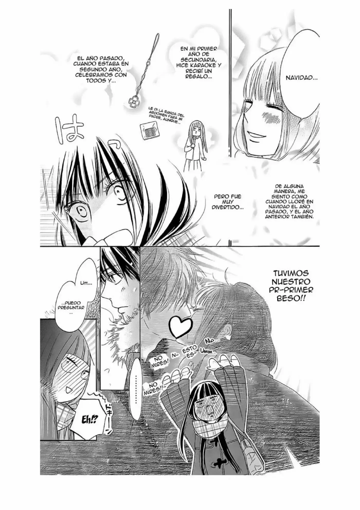Kimi Ni Todoke capítulo 111, página 20