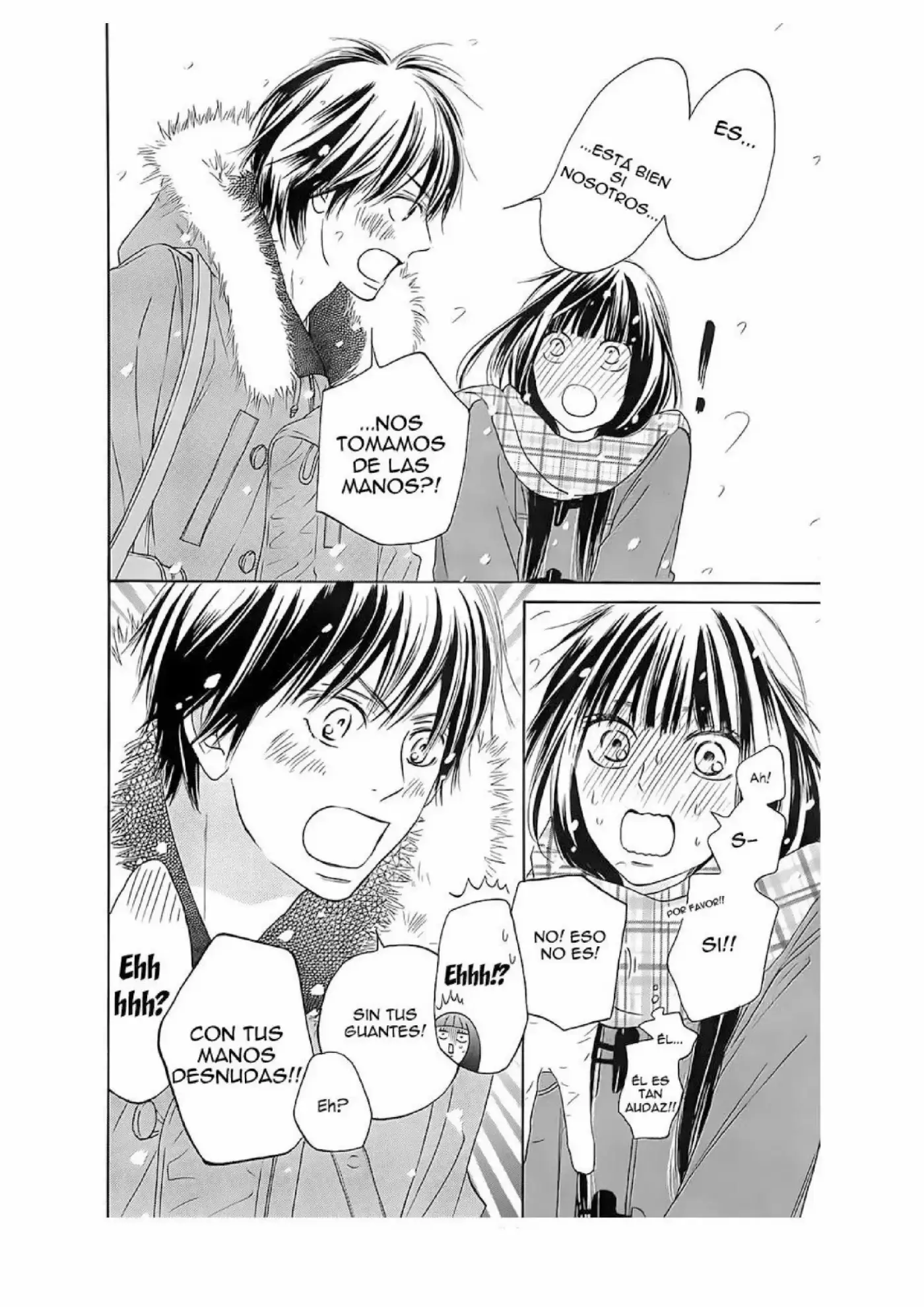 Kimi Ni Todoke capítulo 111, página 21
