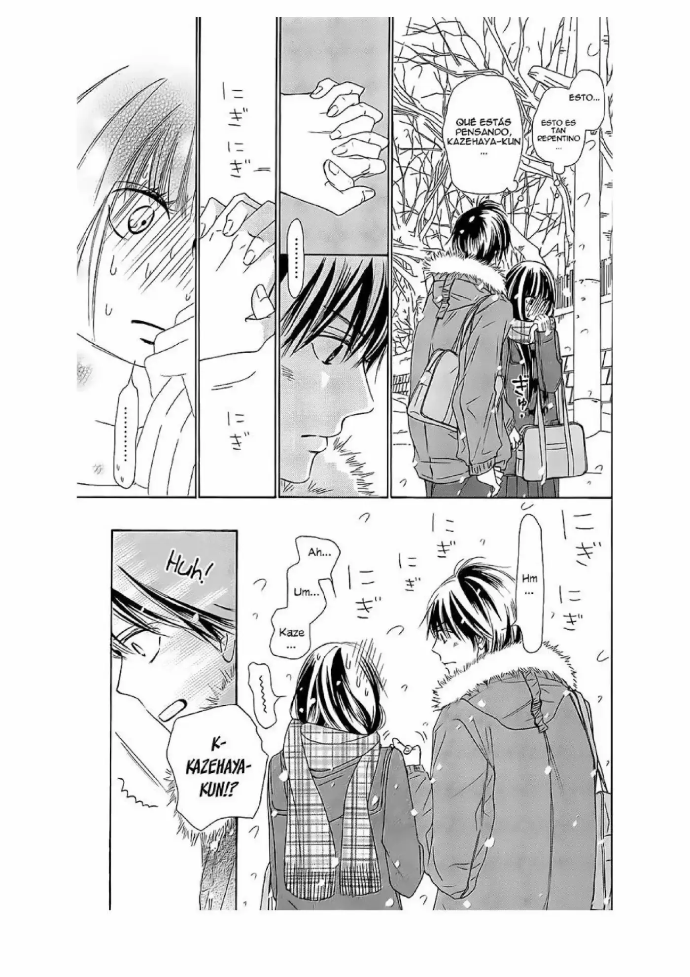 Kimi Ni Todoke capítulo 111, página 22