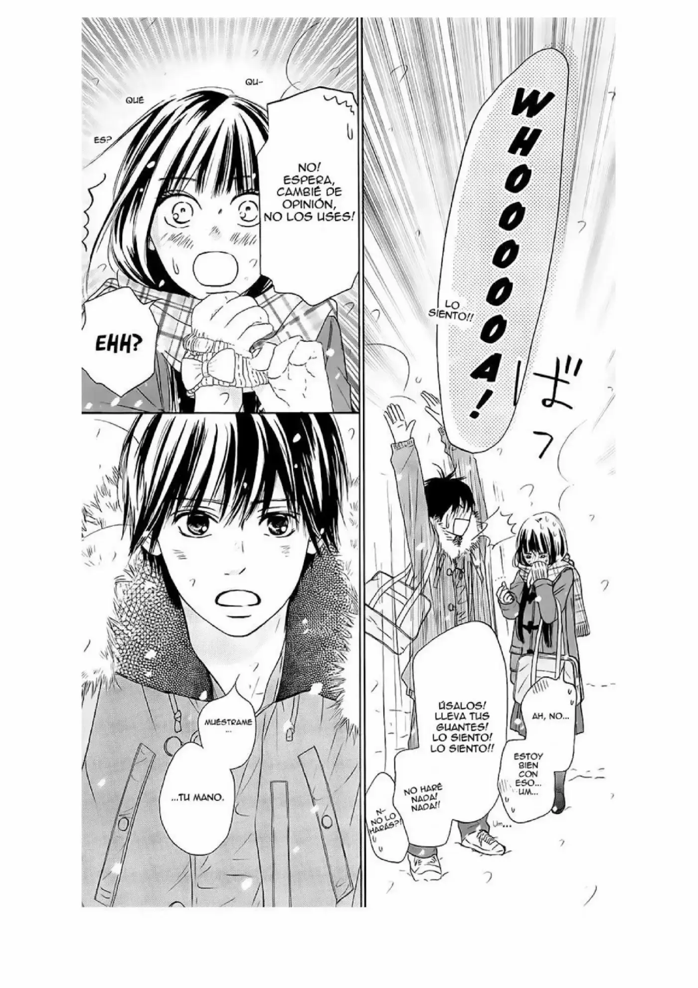 Kimi Ni Todoke capítulo 111, página 23