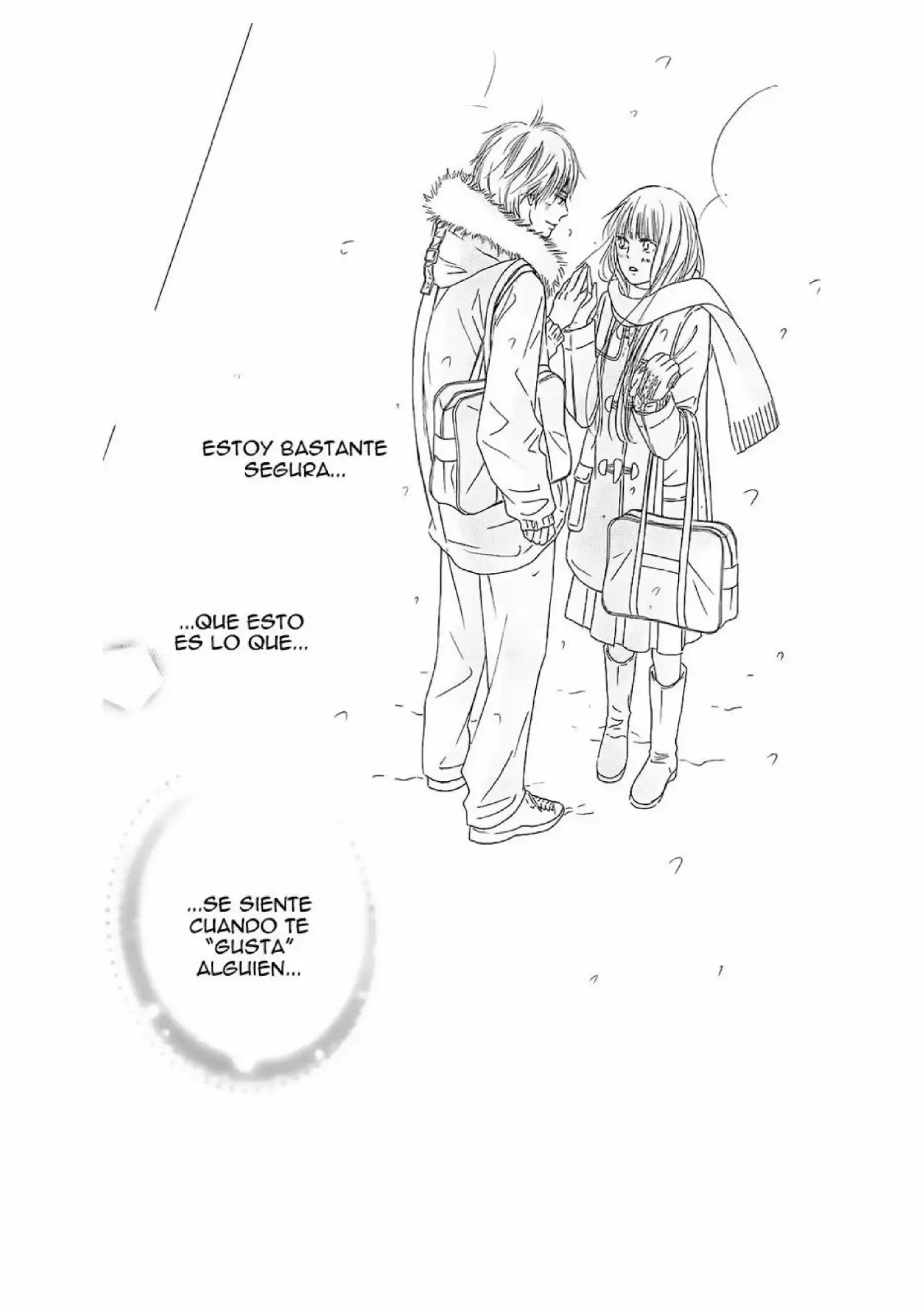 Kimi Ni Todoke capítulo 111, página 25
