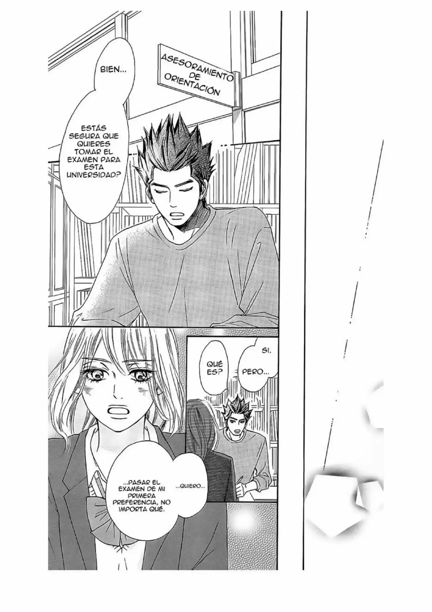 Kimi Ni Todoke capítulo 111, página 26