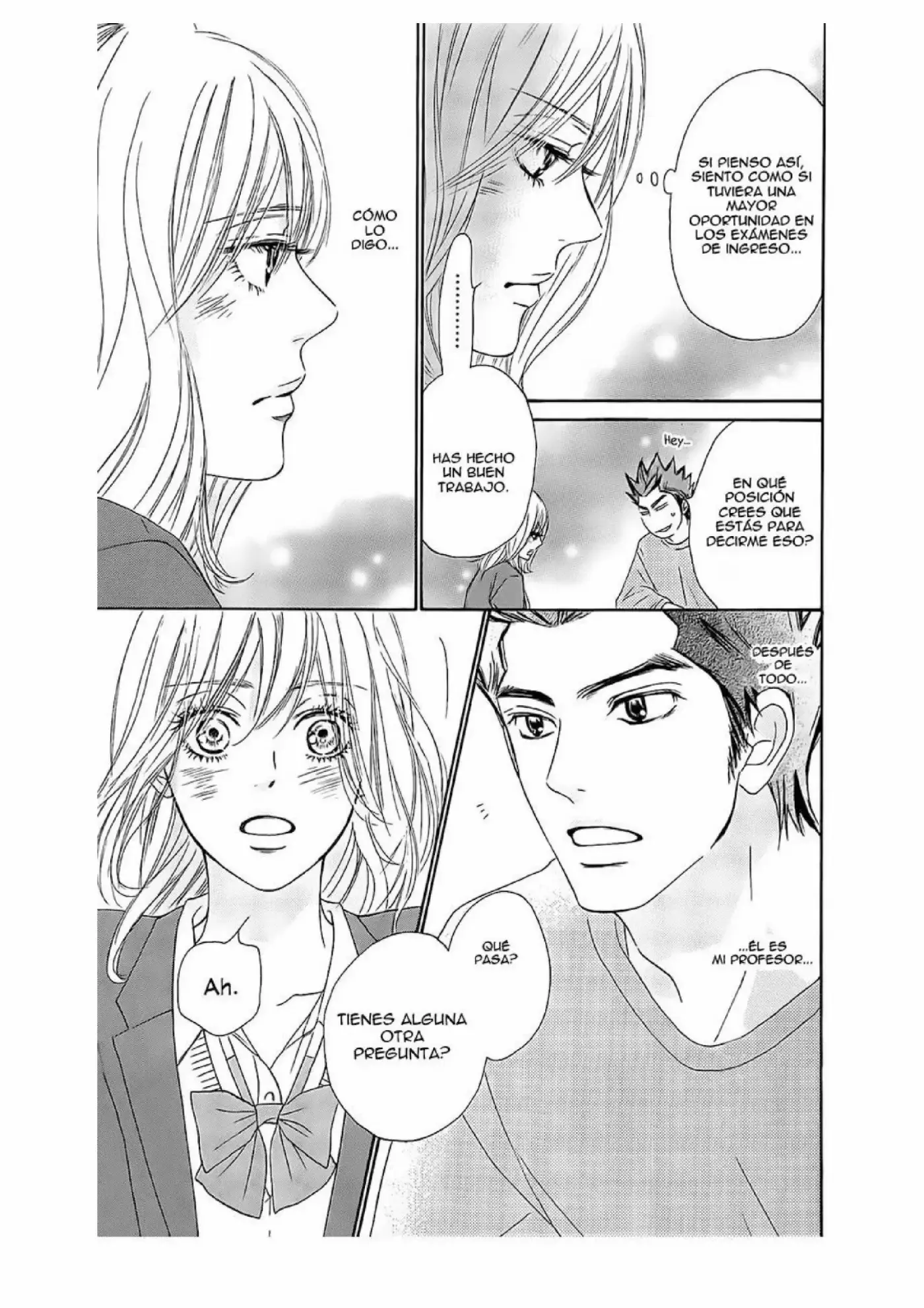 Kimi Ni Todoke capítulo 111, página 28