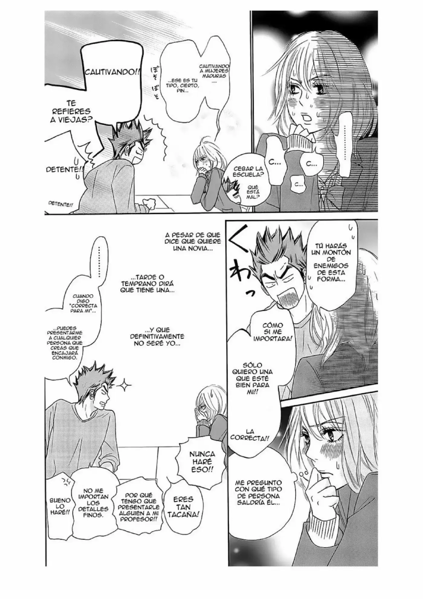 Kimi Ni Todoke capítulo 111, página 29