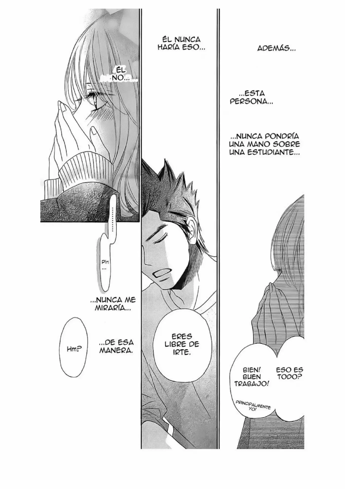 Kimi Ni Todoke capítulo 111, página 30