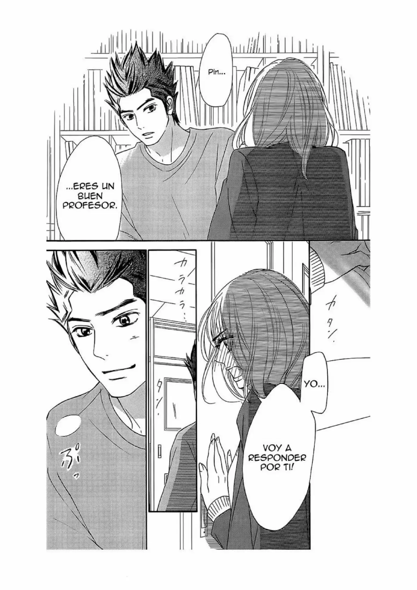 Kimi Ni Todoke capítulo 111, página 31