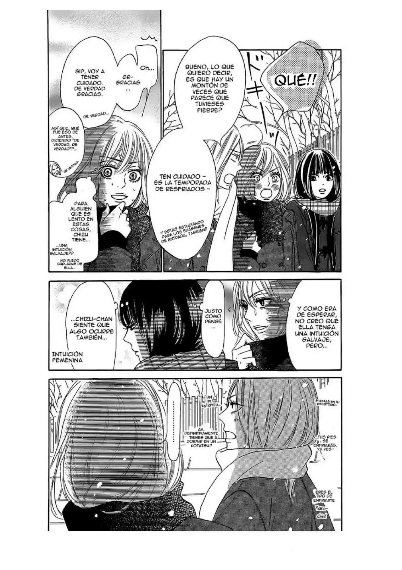 Kimi Ni Todoke capítulo 111, página 33