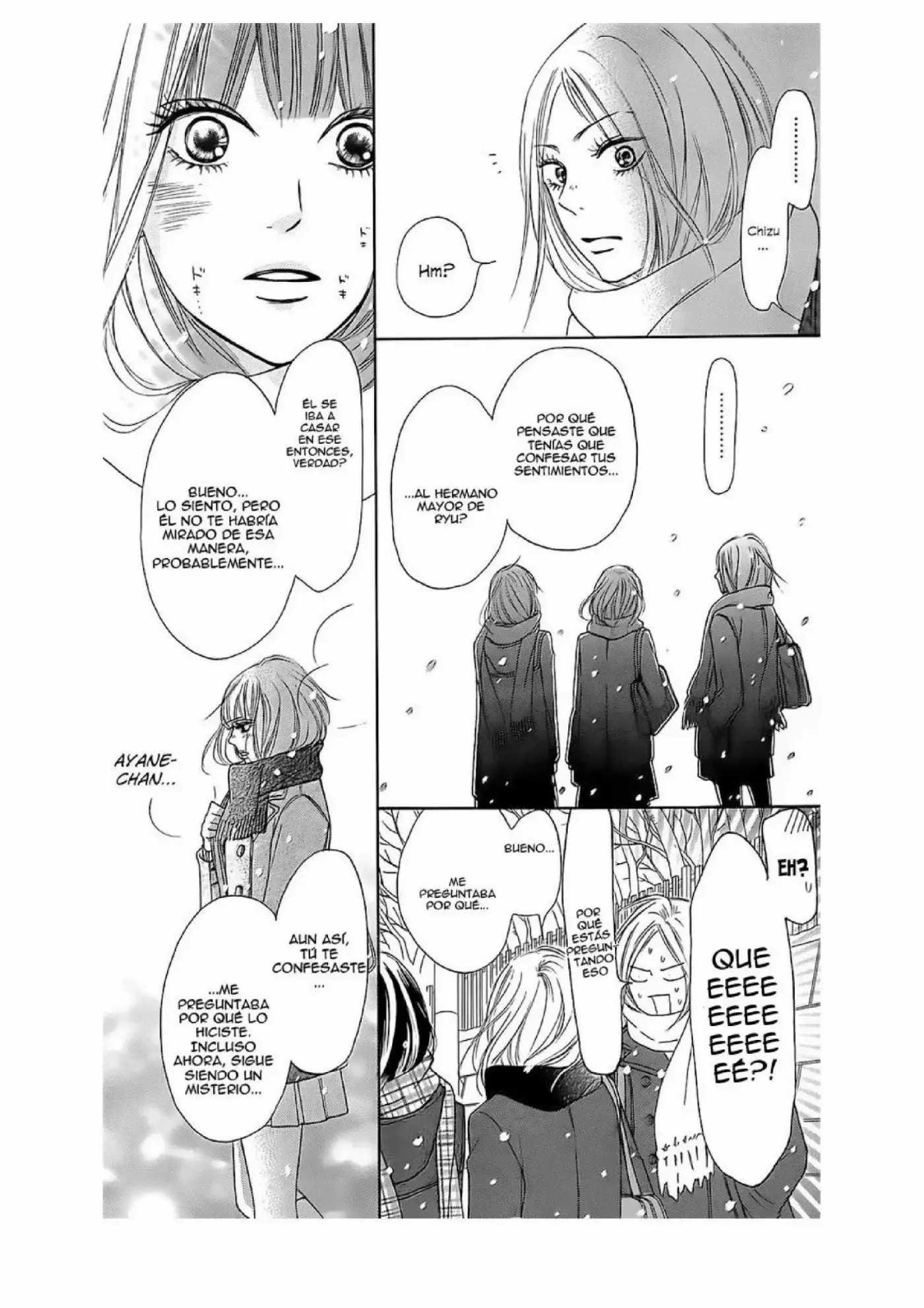 Kimi Ni Todoke capítulo 111, página 34