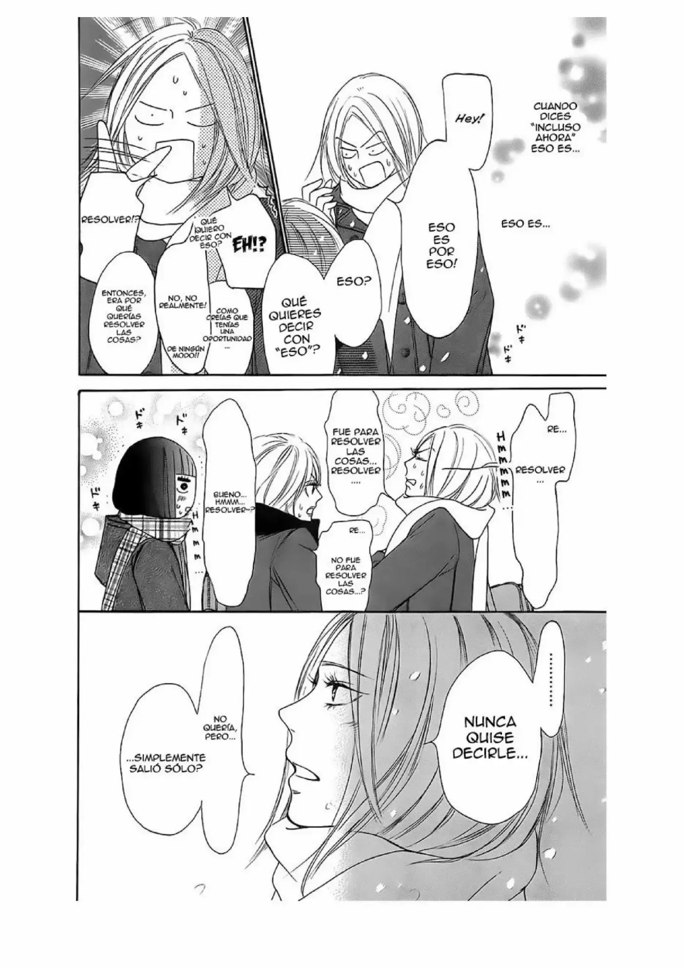 Kimi Ni Todoke capítulo 111, página 35