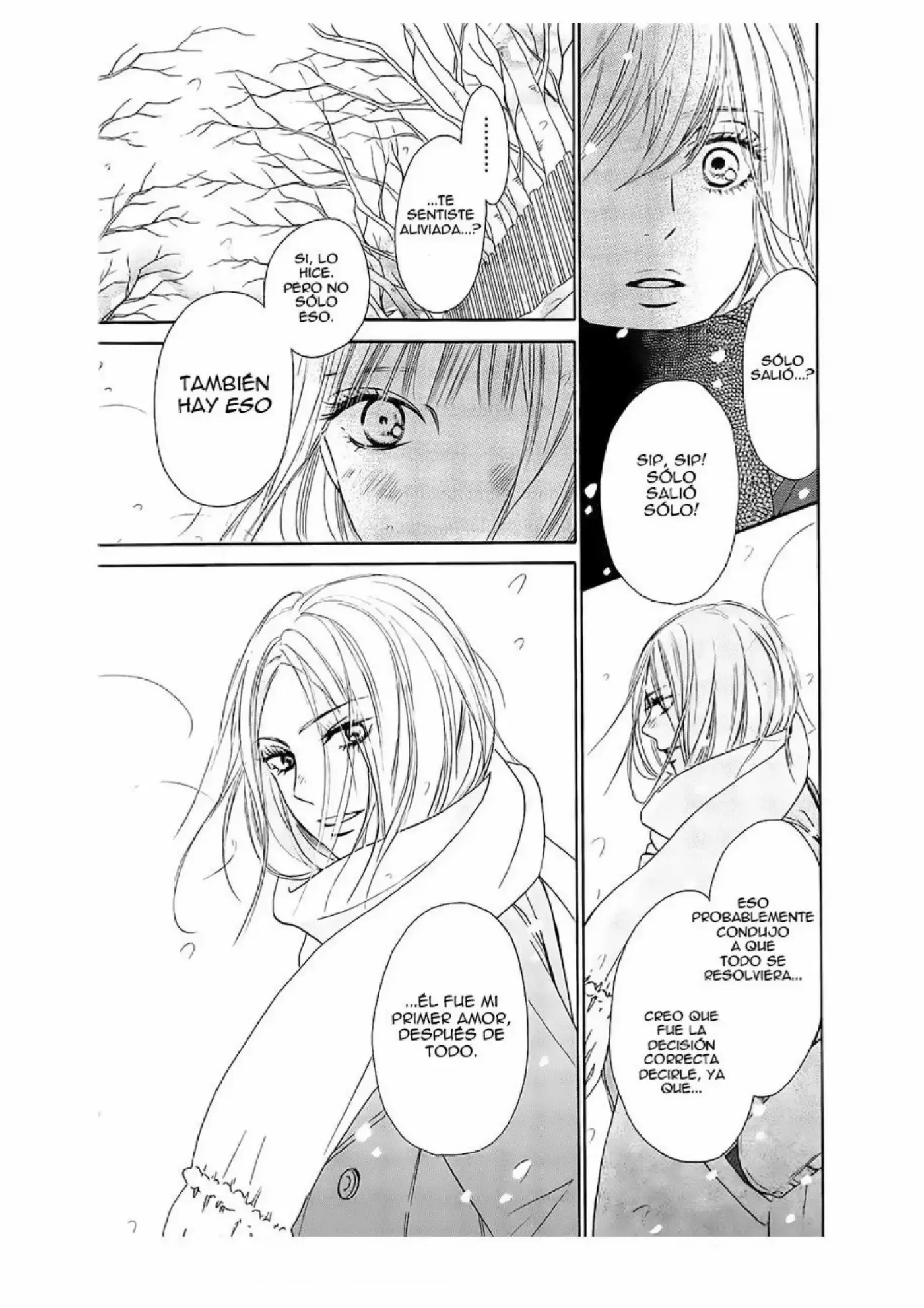 Kimi Ni Todoke capítulo 111, página 36