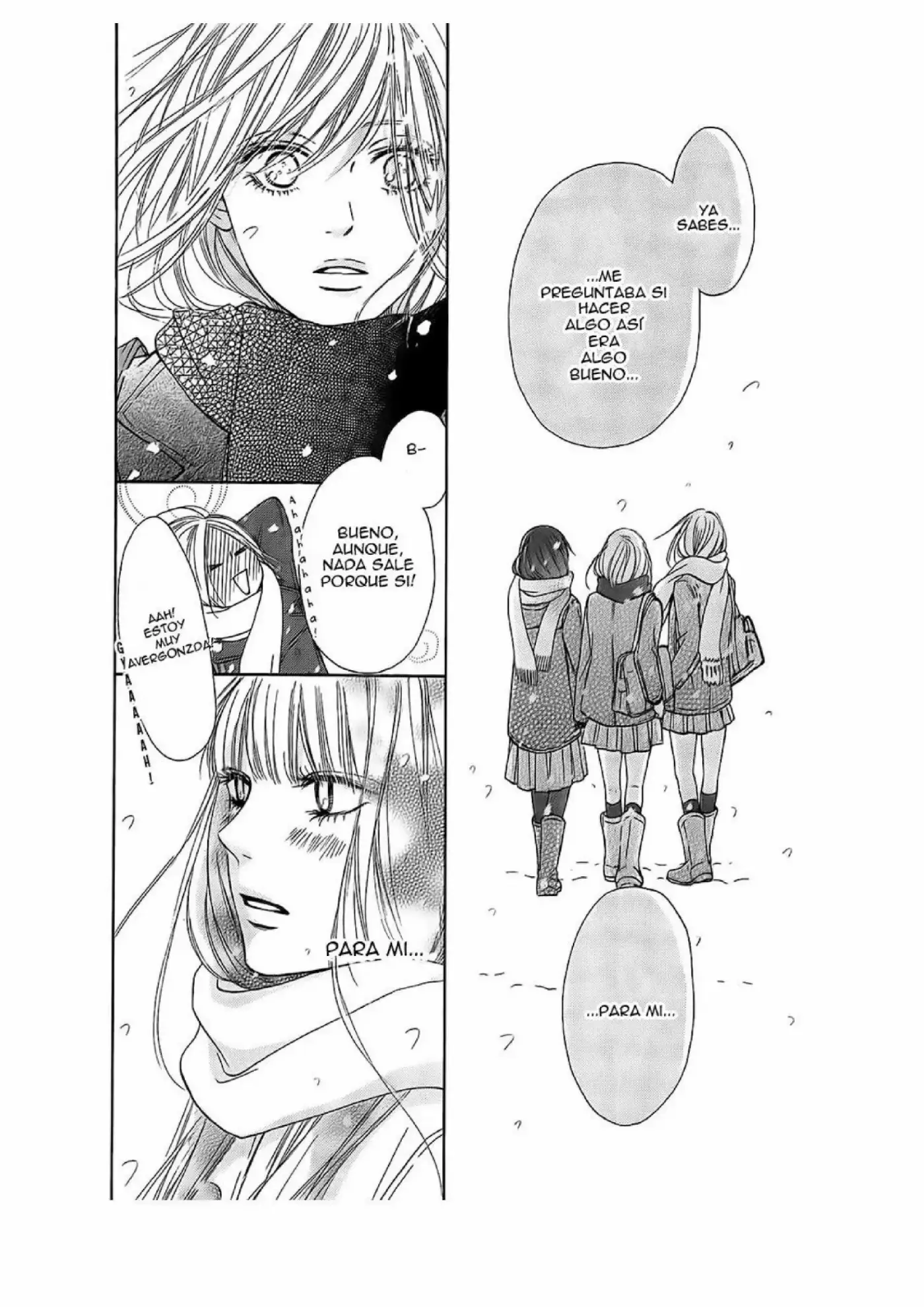 Kimi Ni Todoke capítulo 111, página 37