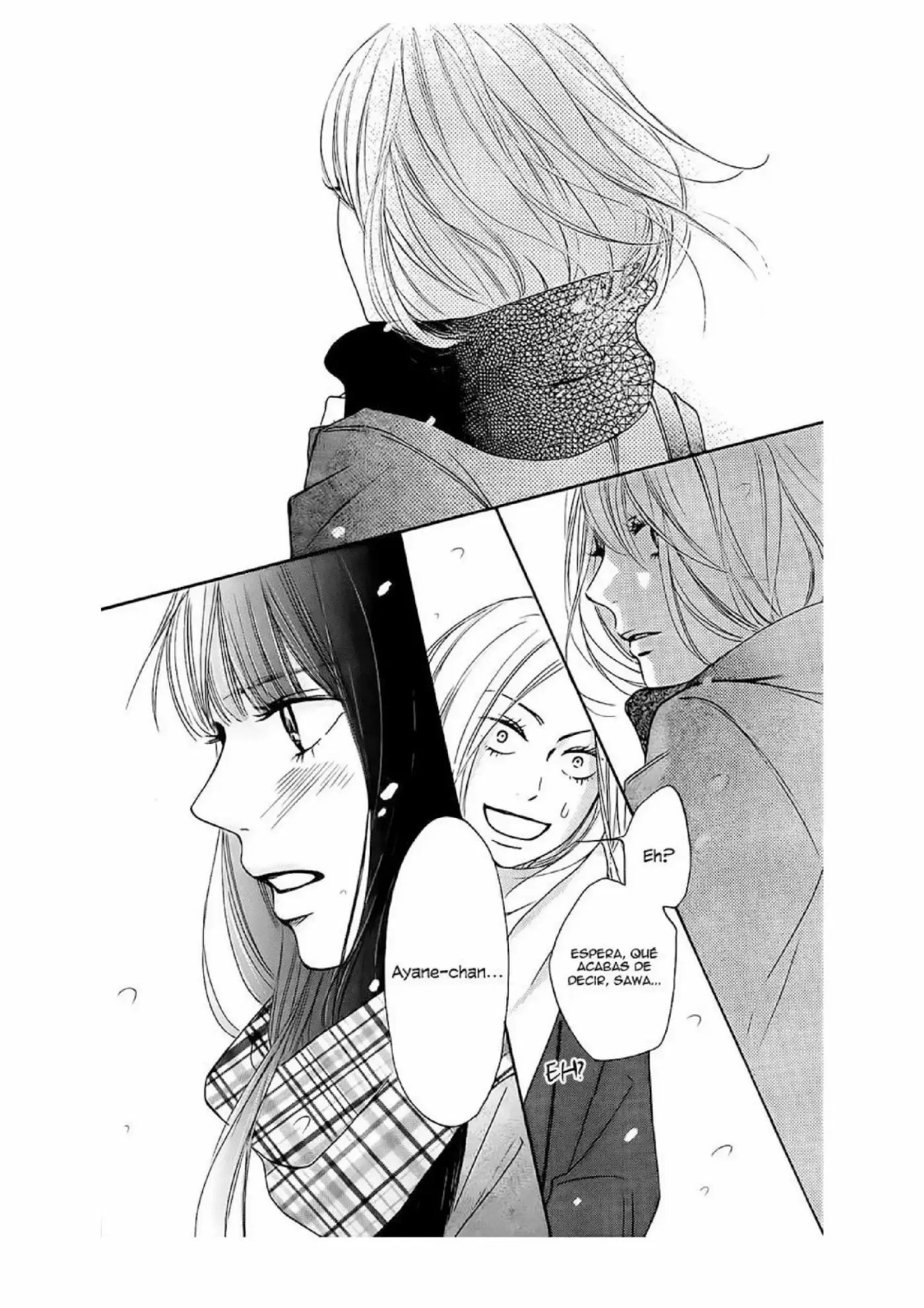 Kimi Ni Todoke capítulo 111, página 39