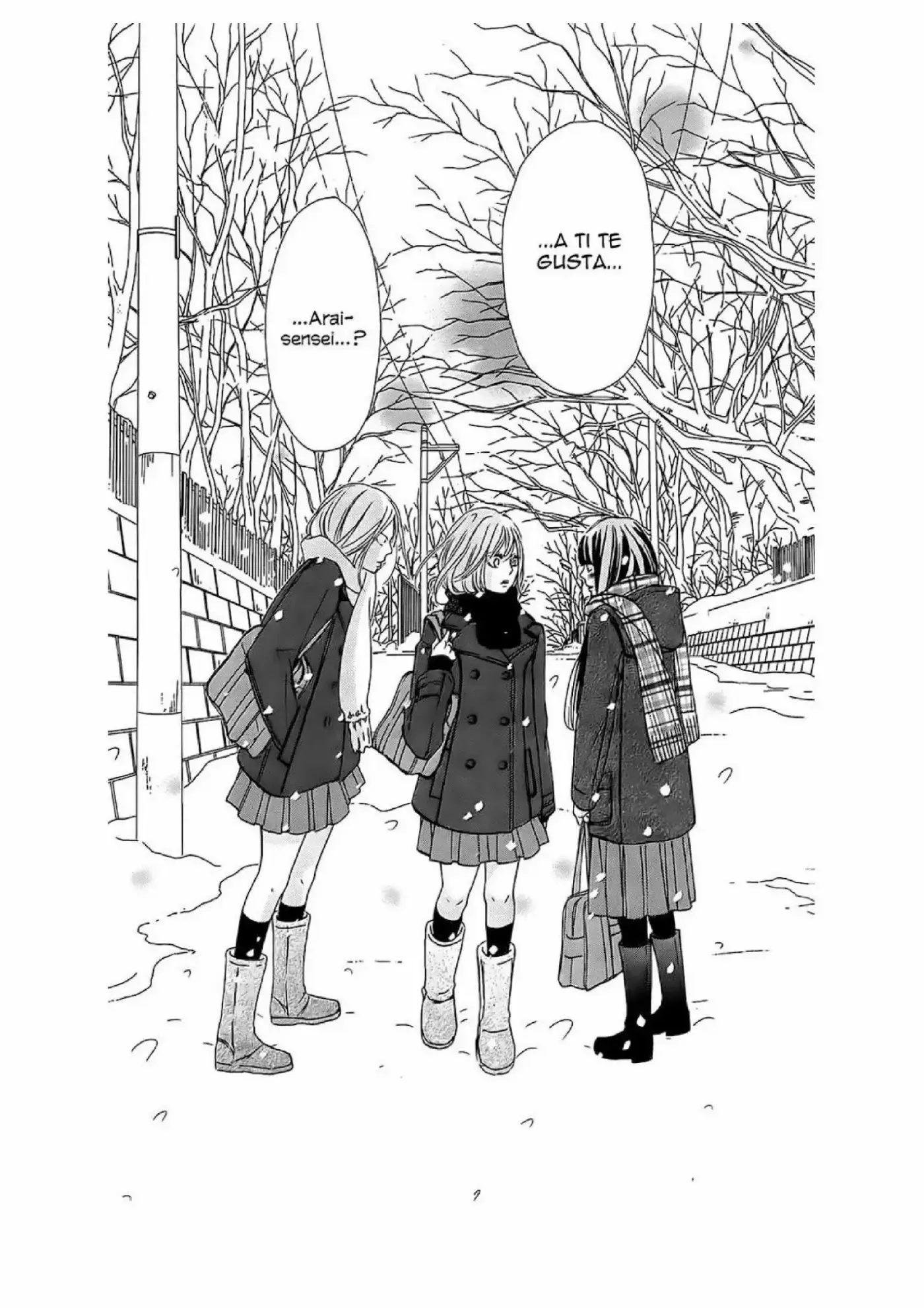 Kimi Ni Todoke capítulo 111, página 40