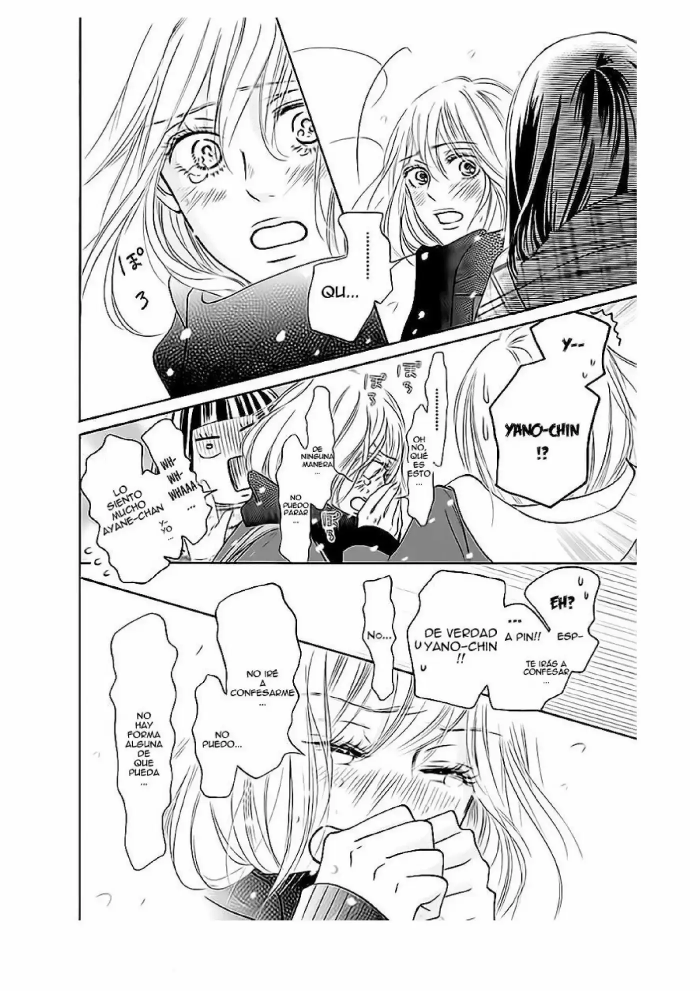Kimi Ni Todoke capítulo 111, página 41