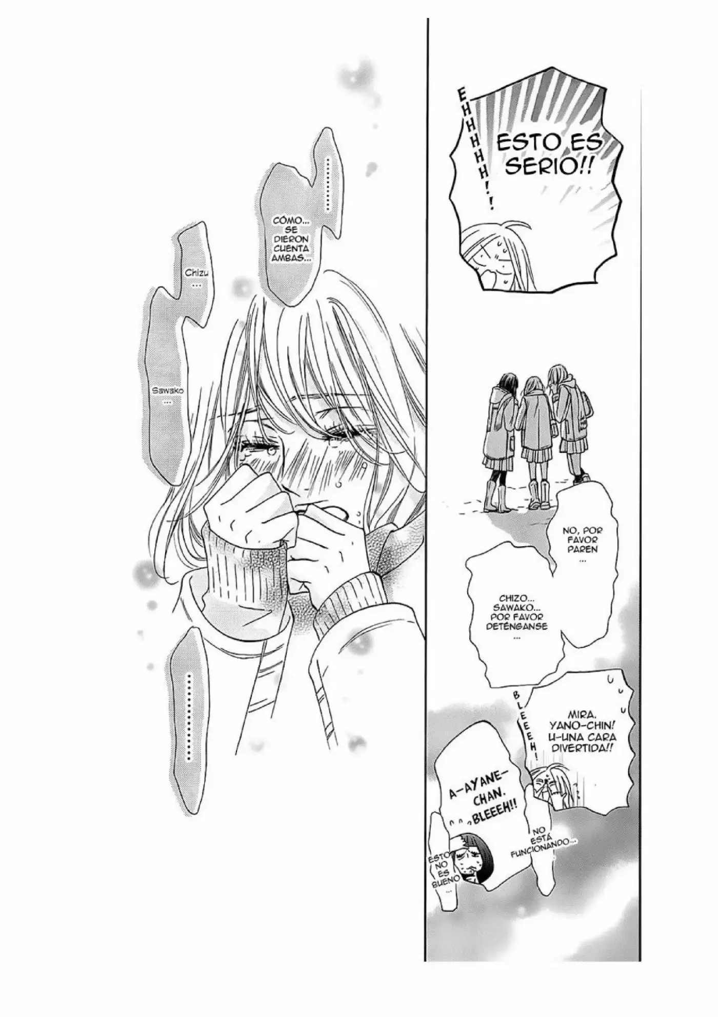 Kimi Ni Todoke capítulo 111, página 42